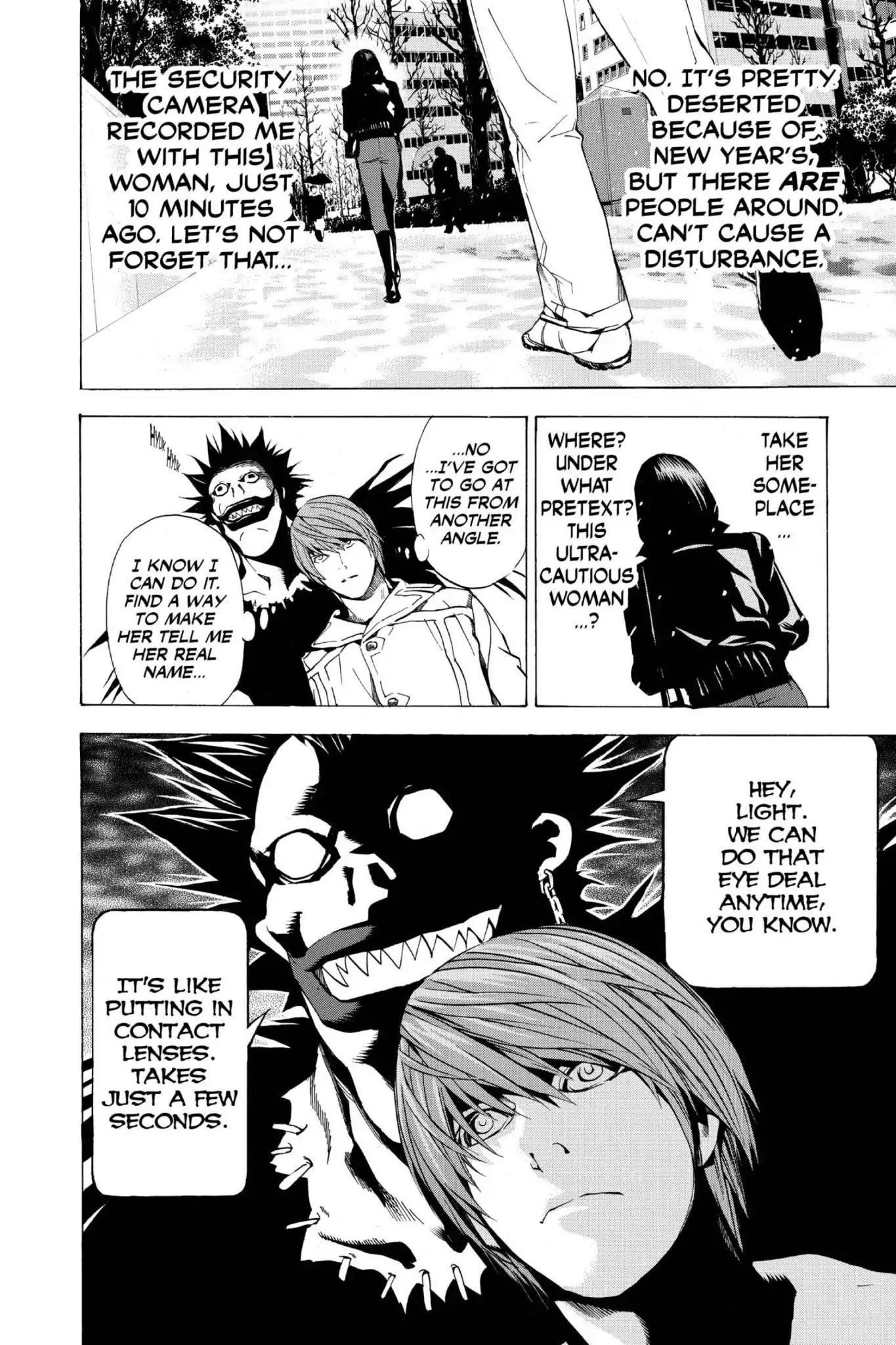 Death Note Chapter 13 page 12 - Chapter 13: Countdown