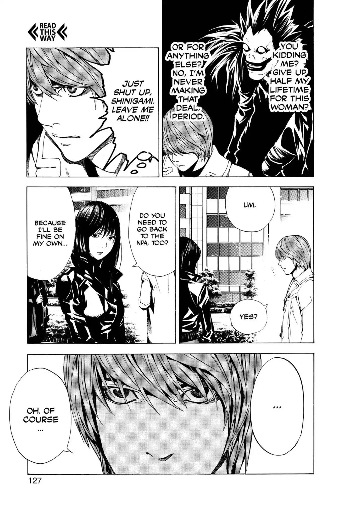 Death Note Chapter 13 page 13 - Chapter 13: Countdown