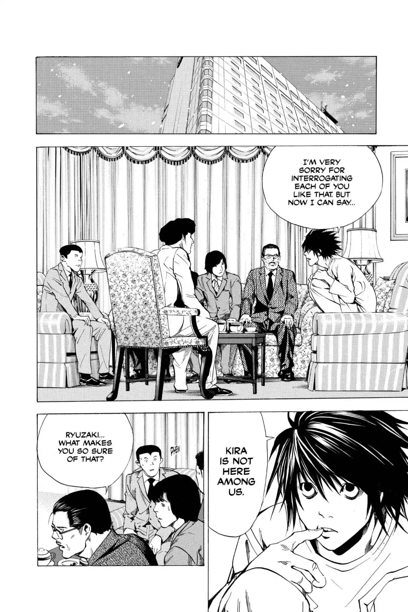 Death Note Chapter 13 page 14 - Chapter 13: Countdown