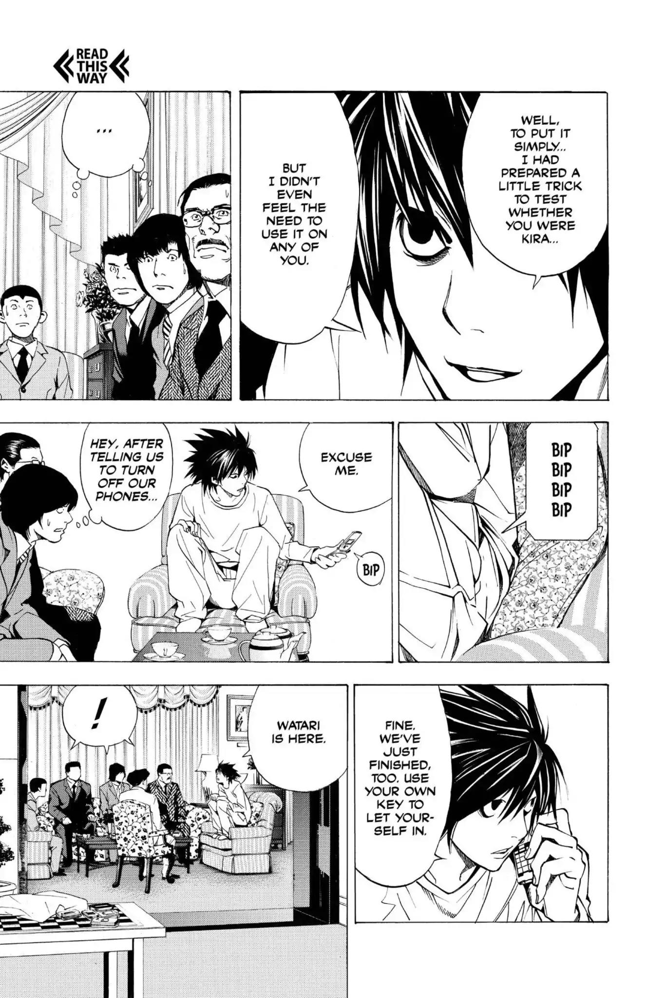 Death Note Chapter 13 page 15 - Chapter 13: Countdown