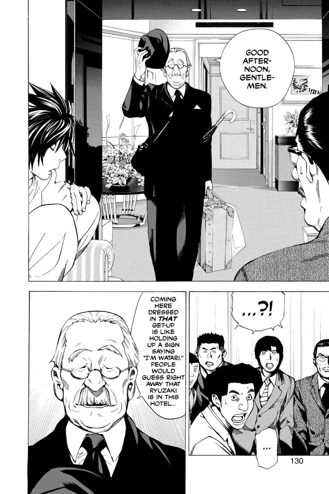 Death Note Chapter 13 page 16 - Chapter 13: Countdown