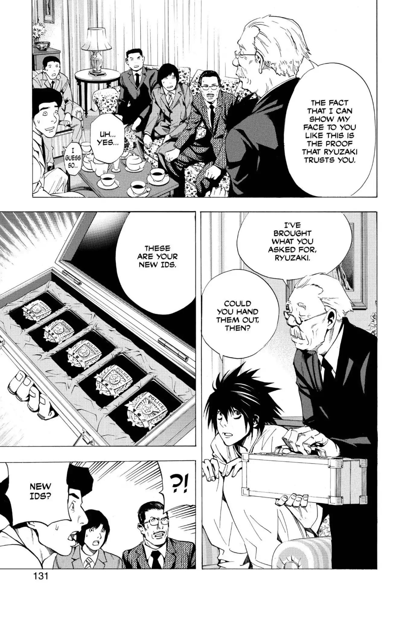 Death Note Chapter 13 page 17 - Chapter 13: Countdown