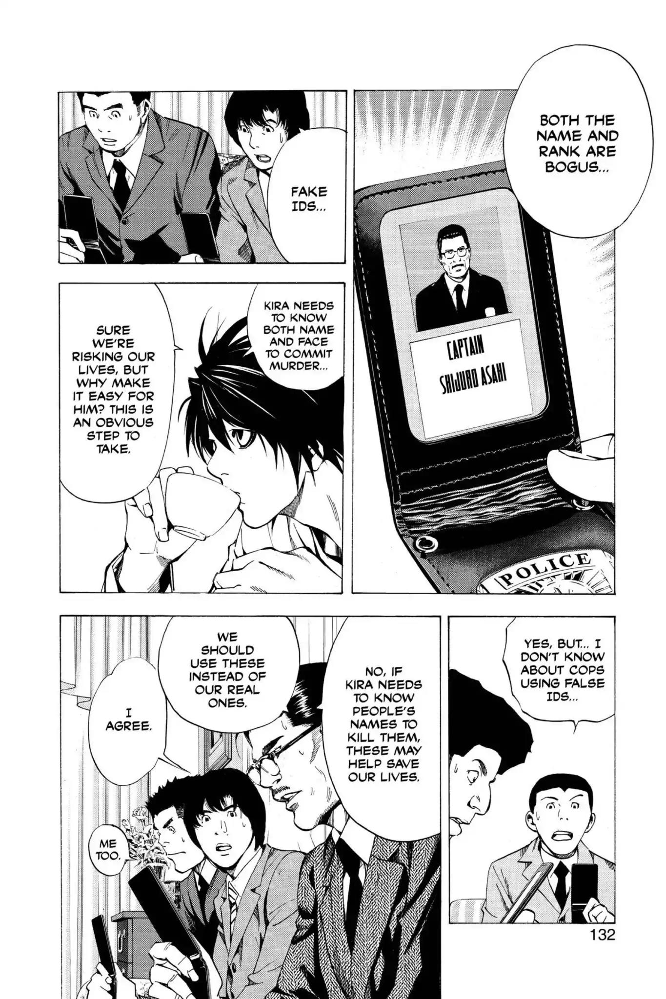Death Note Chapter 13 page 18 - Chapter 13: Countdown