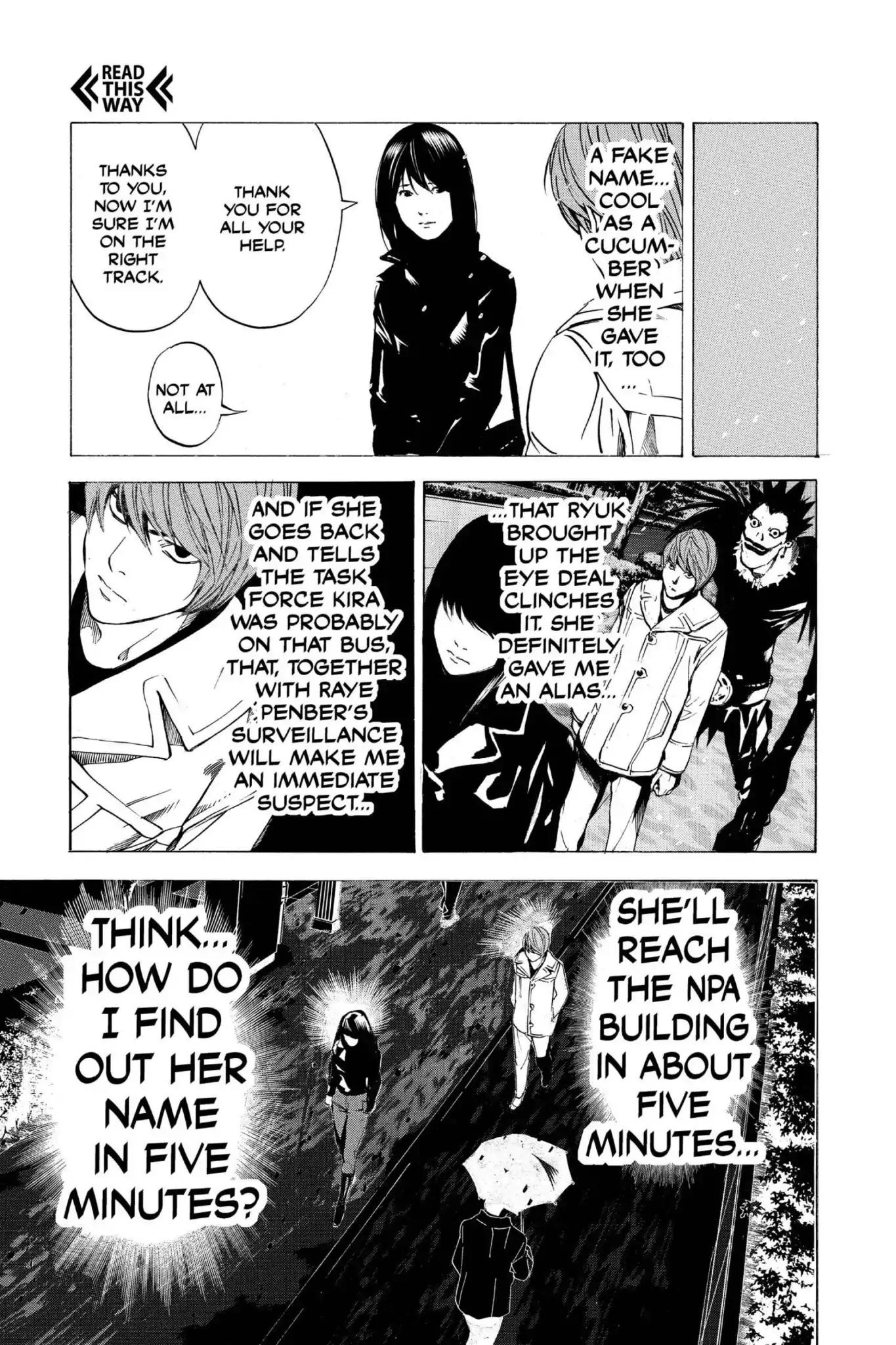 Death Note Chapter 13 page 19 - Chapter 13: Countdown