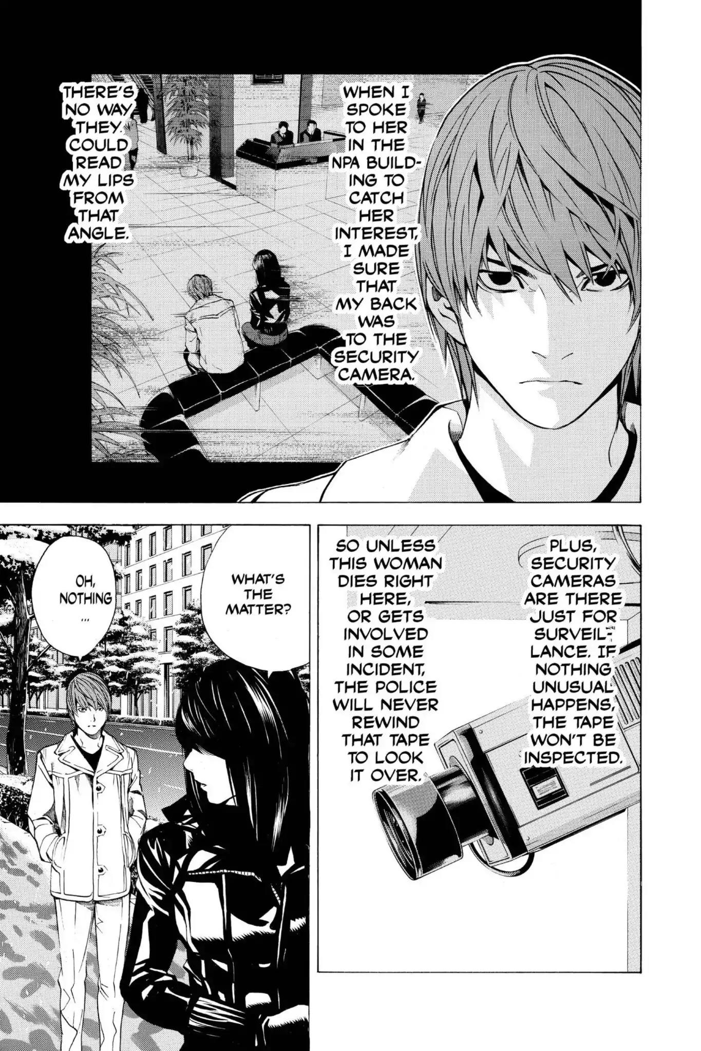 Death Note Chapter 13 page 3 - Chapter 13: Countdown