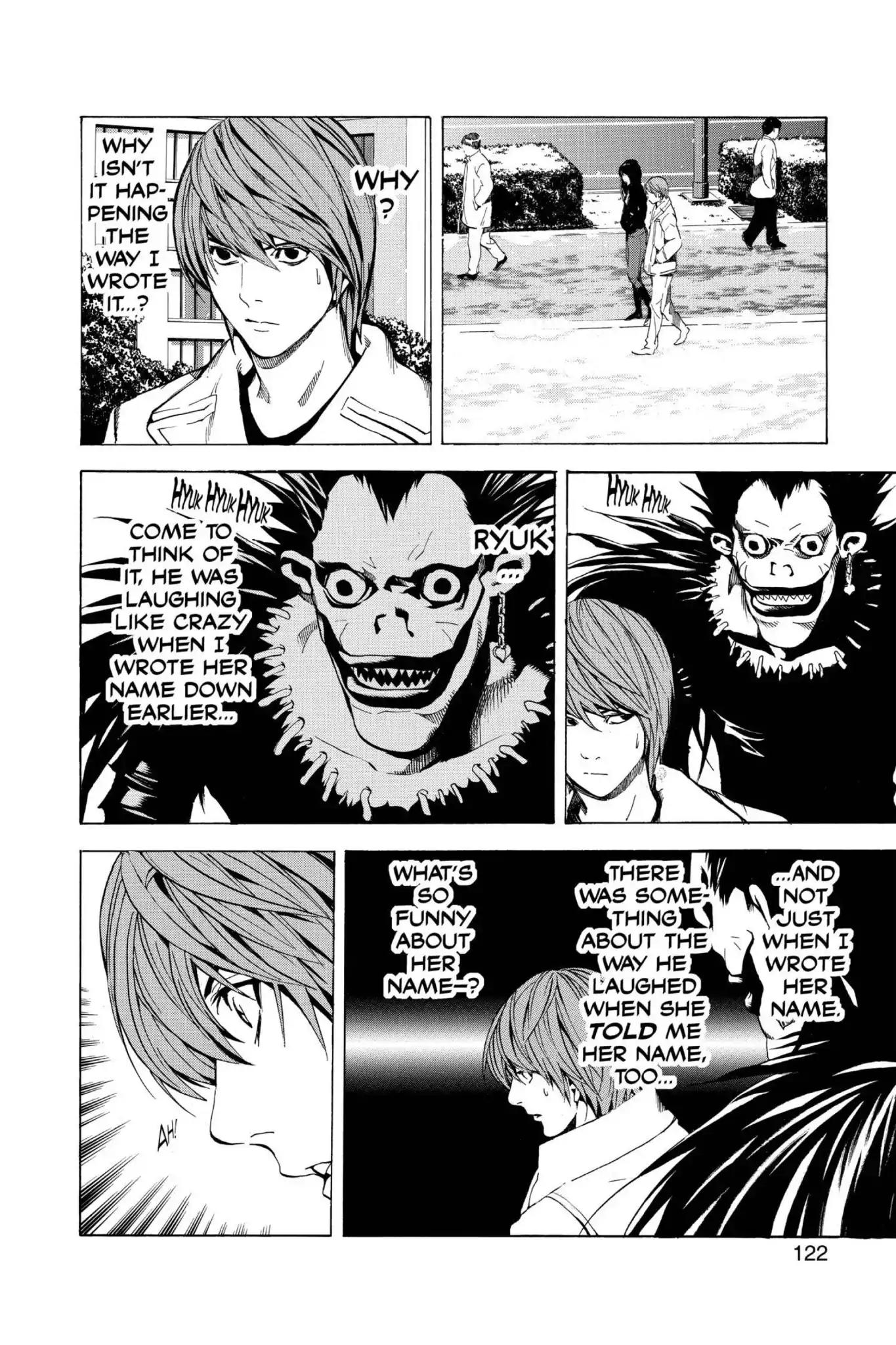 Death Note Chapter 13 page 8 - Chapter 13: Countdown
