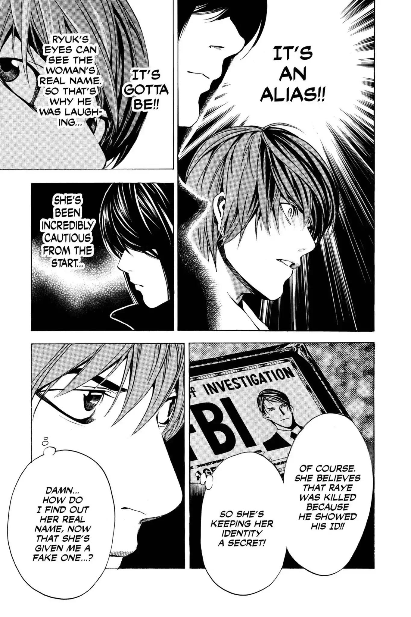 Death Note Chapter 13 page 9 - Chapter 13: Countdown