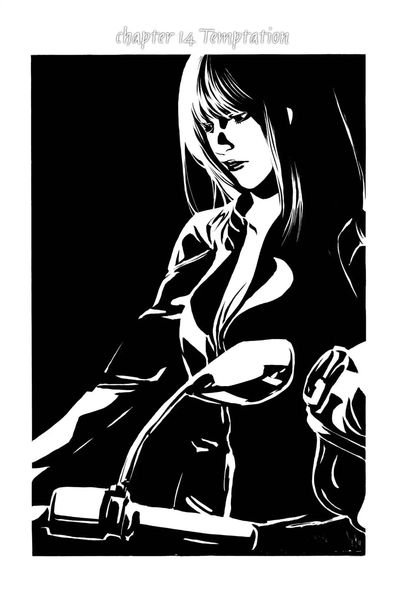 Death Note Chapter 14 page 1 - Chapter 14: Temptation