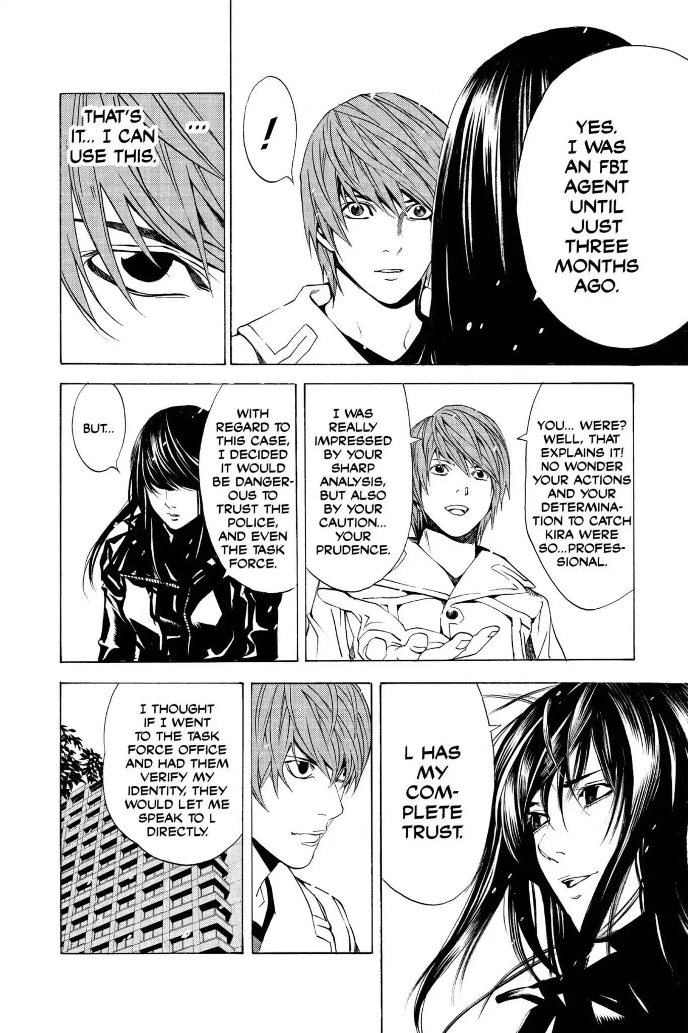 Death Note Chapter 14 page 10 - Chapter 14: Temptation