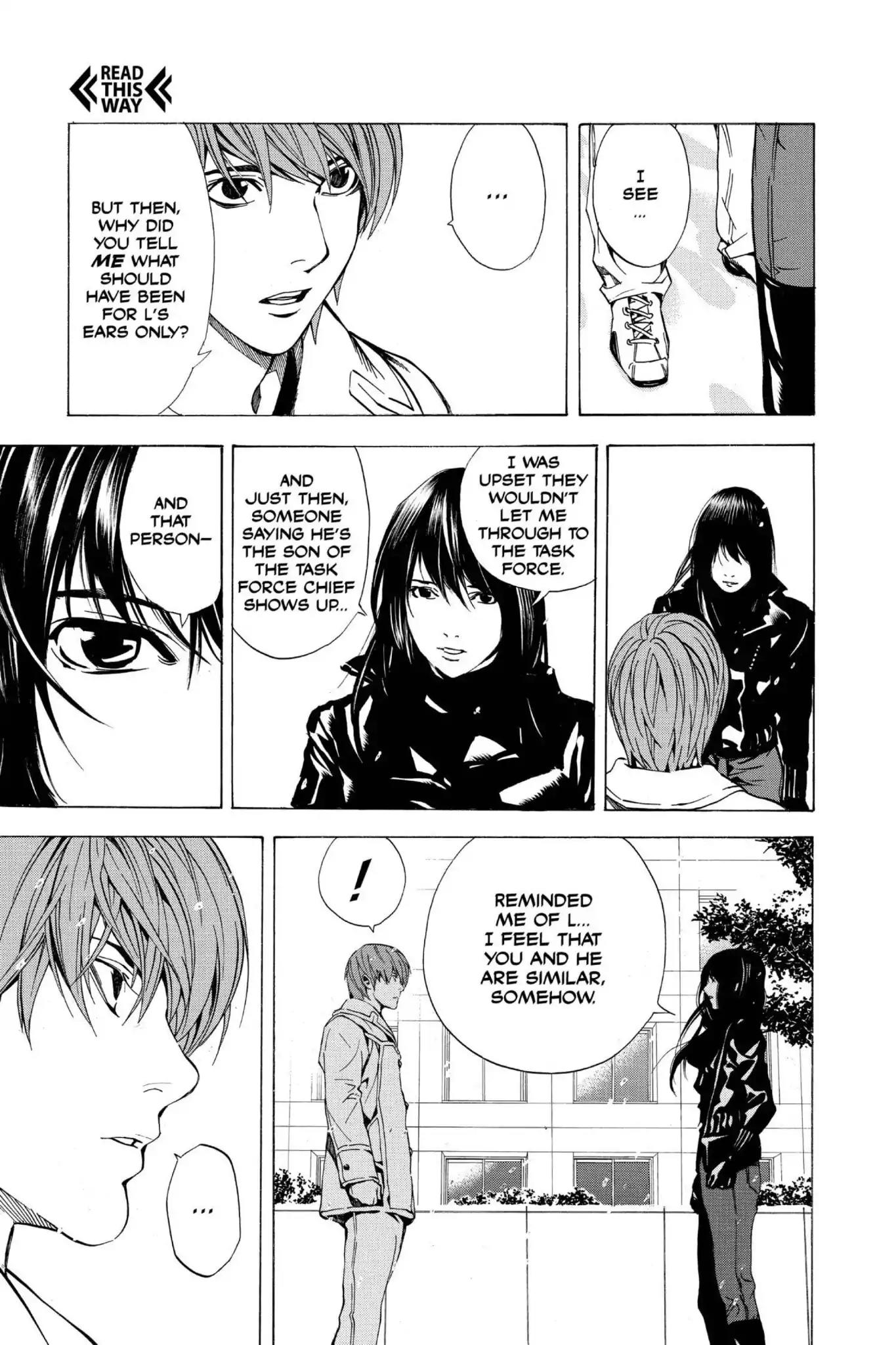 Death Note Chapter 14 page 11 - Chapter 14: Temptation