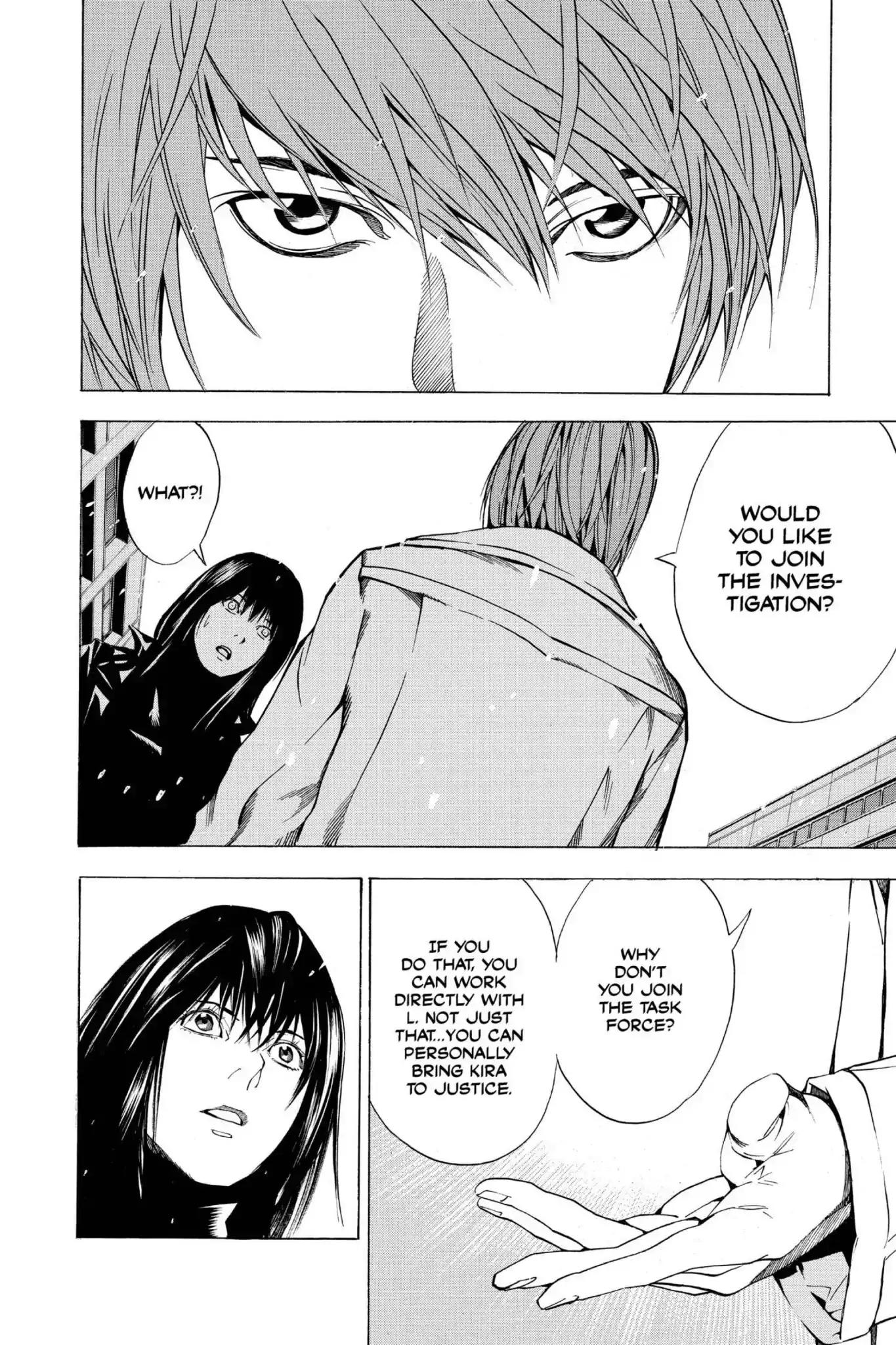 Death Note Chapter 14 page 12 - Chapter 14: Temptation