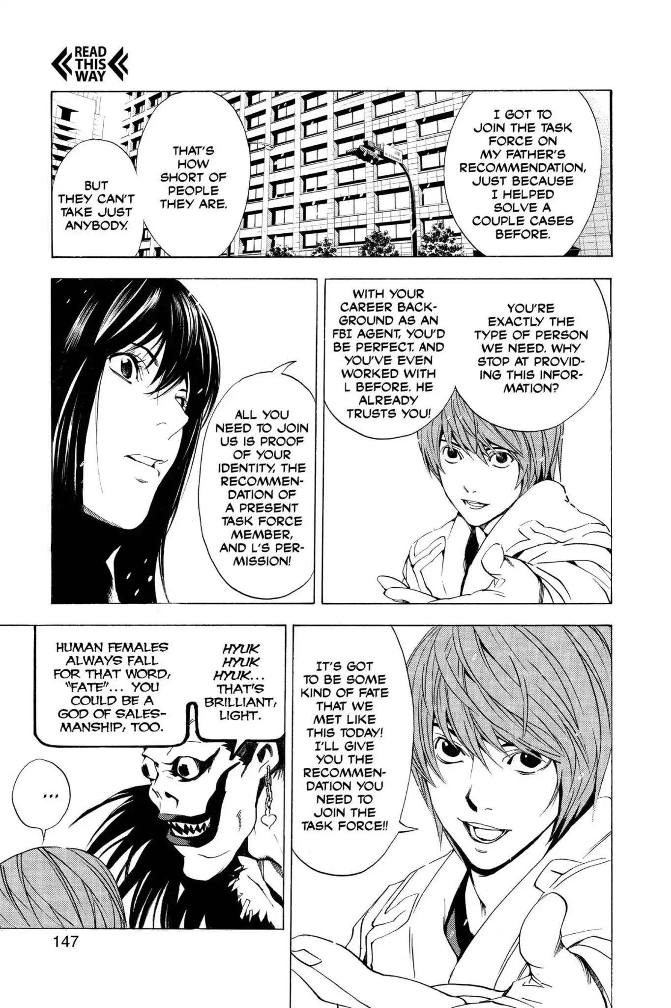 Death Note Chapter 14 page 13 - Chapter 14: Temptation