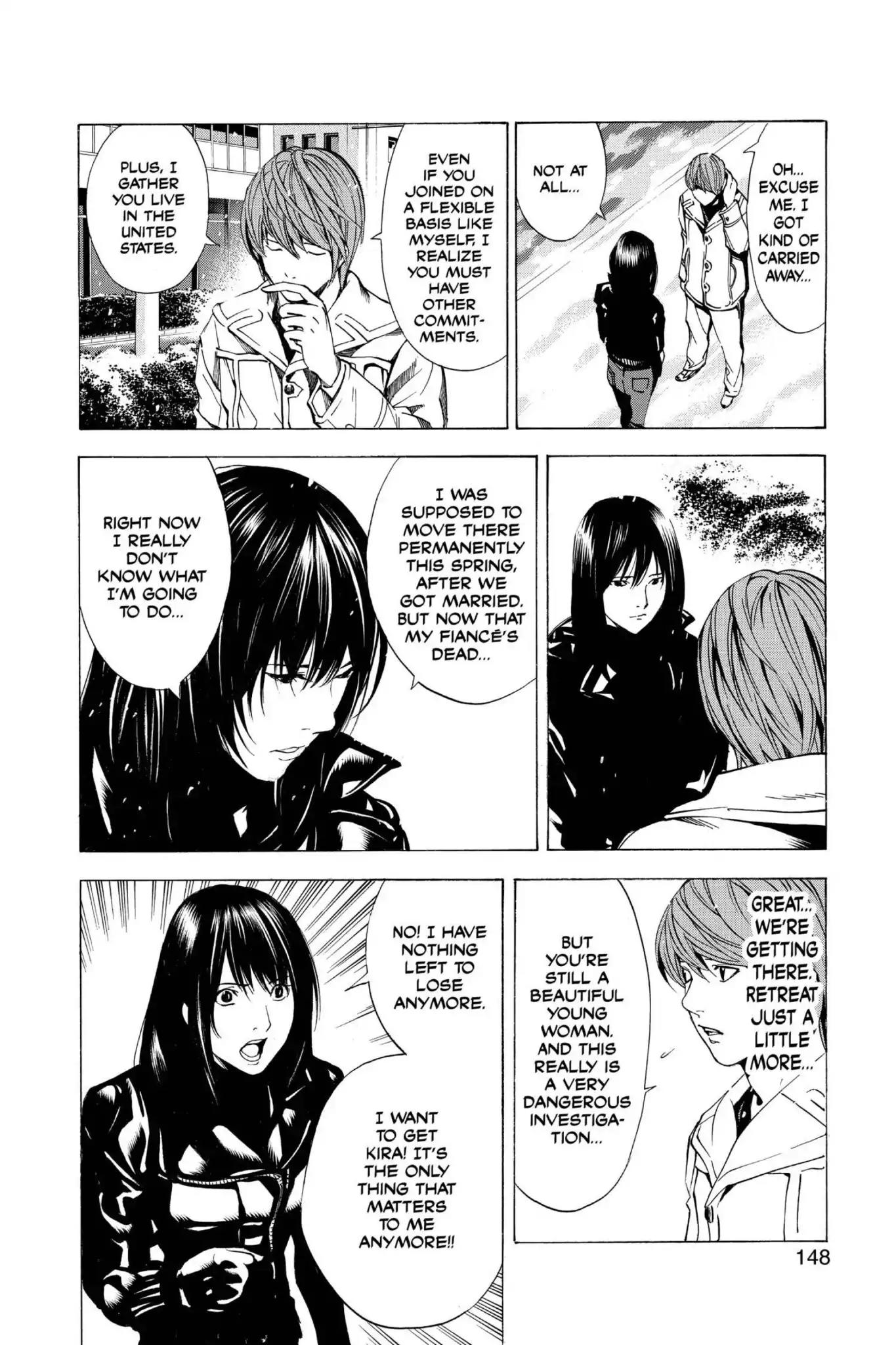 Death Note Chapter 14 page 14 - Chapter 14: Temptation