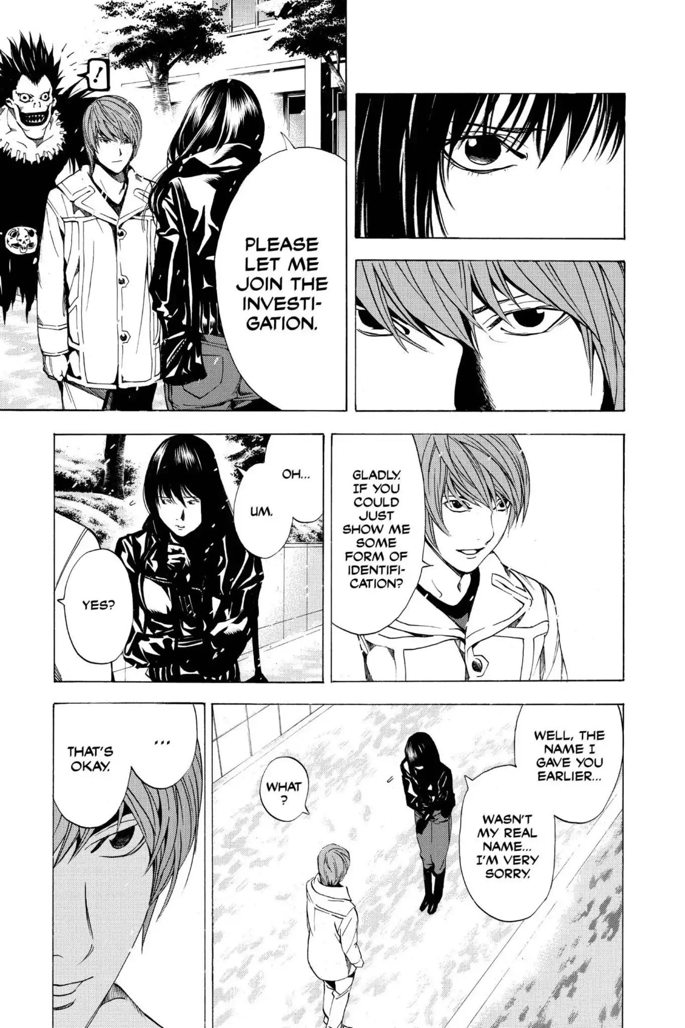 Death Note Chapter 14 page 15 - Chapter 14: Temptation
