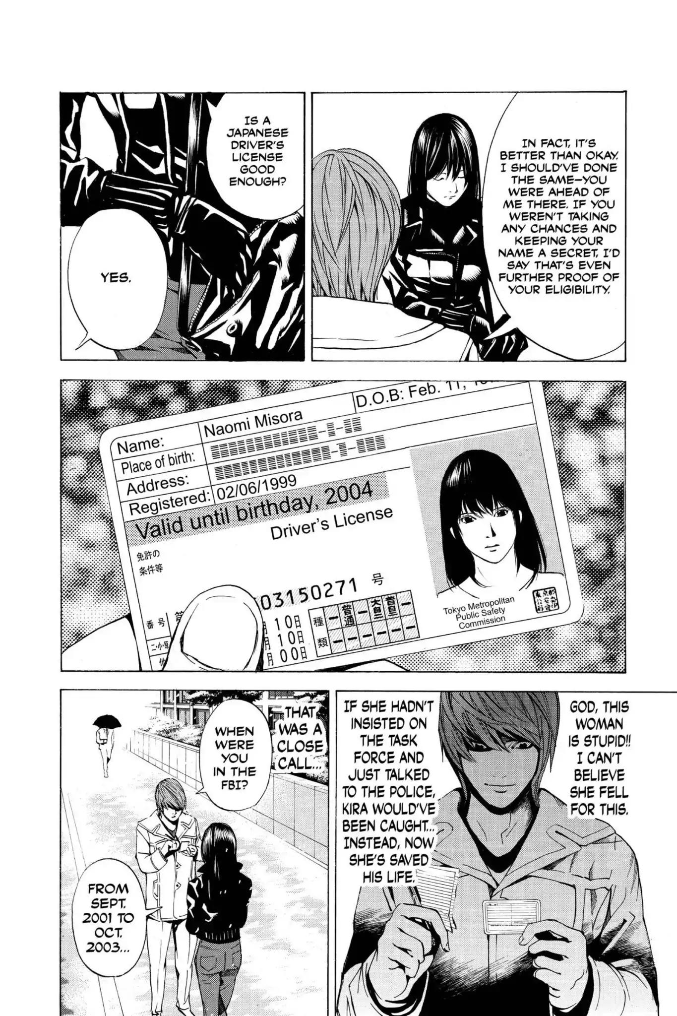 Death Note Chapter 14 page 16 - Chapter 14: Temptation