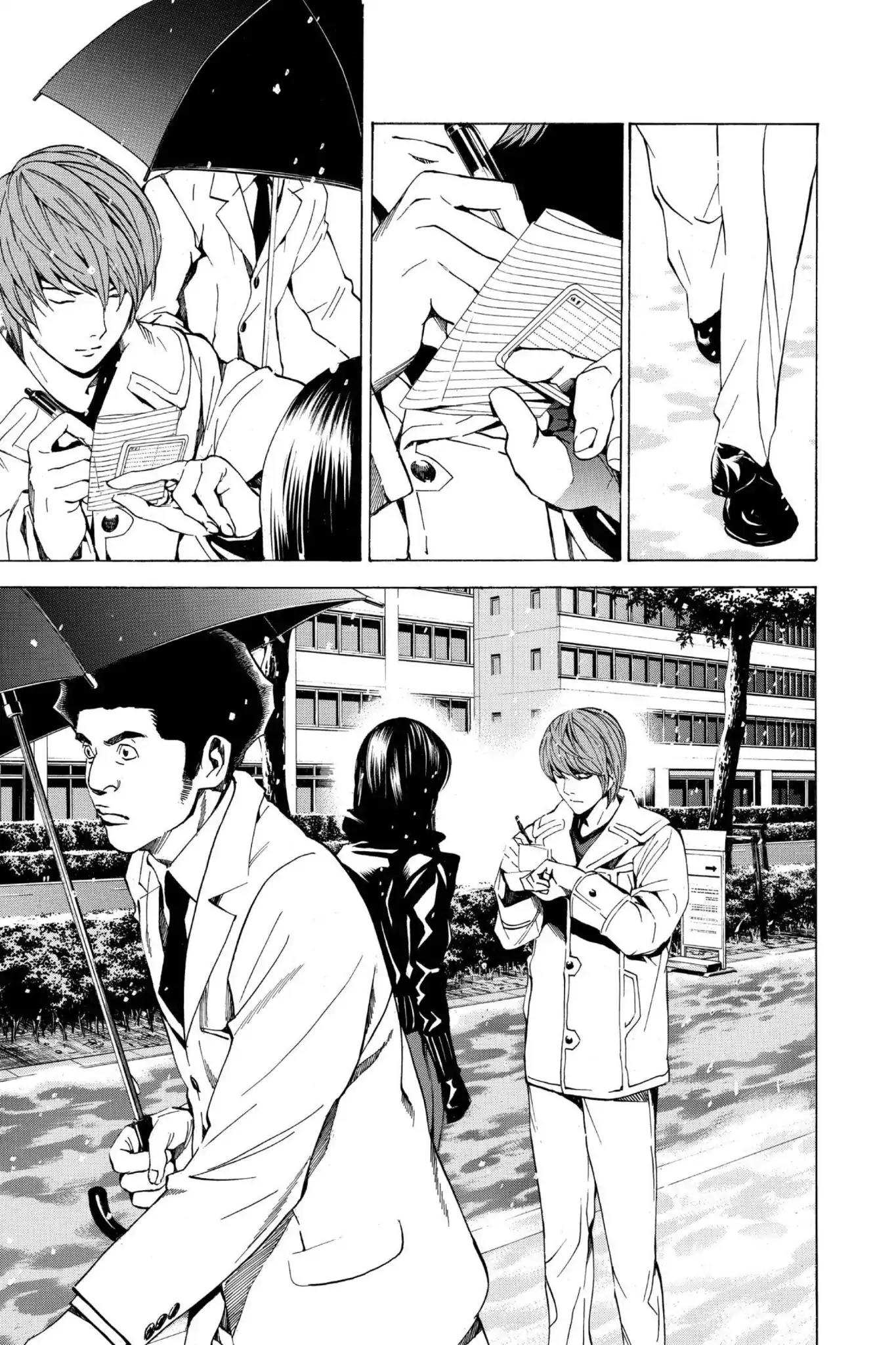 Death Note Chapter 14 page 17 - Chapter 14: Temptation