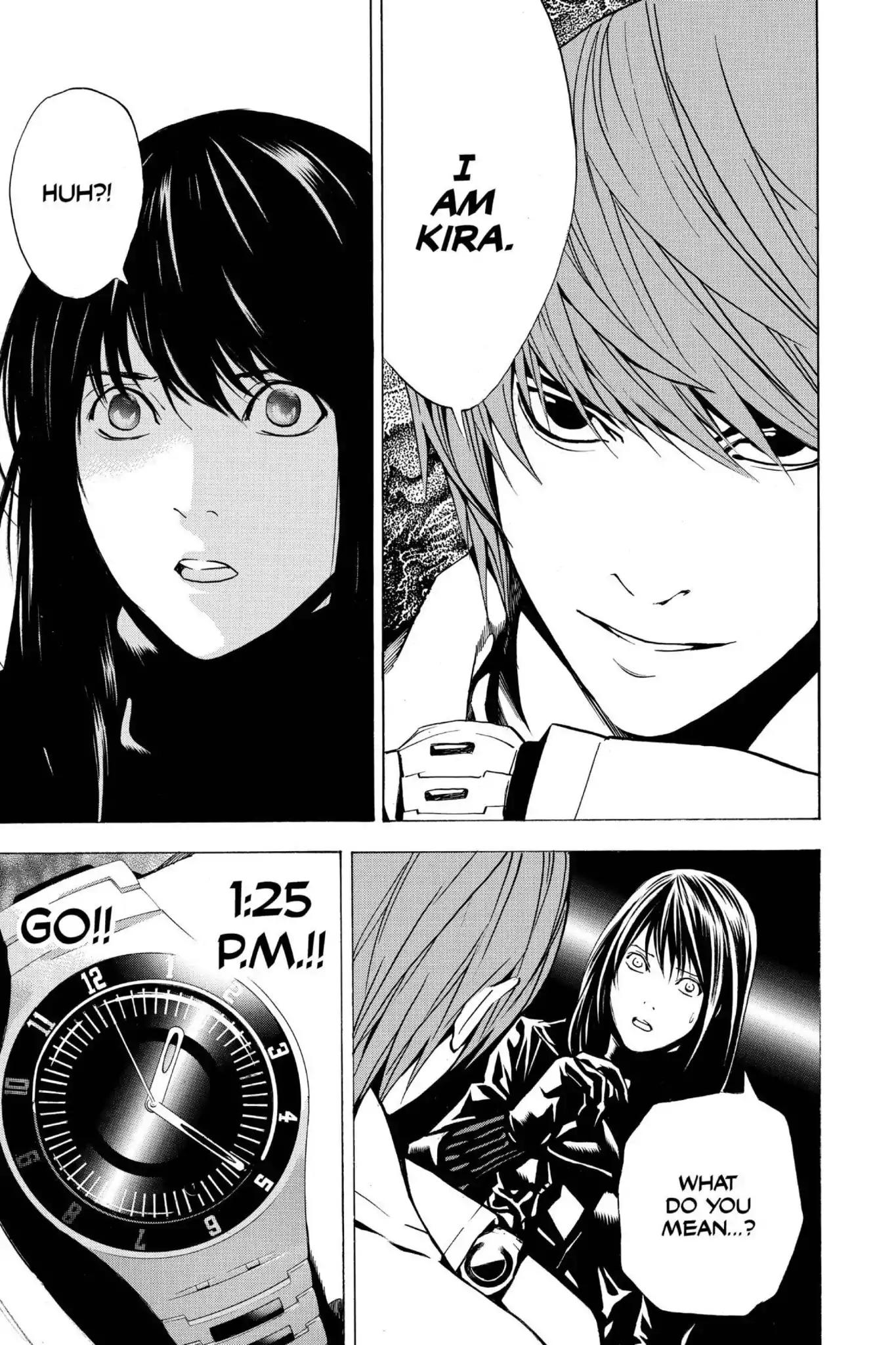 Death Note Chapter 14 page 19 - Chapter 14: Temptation
