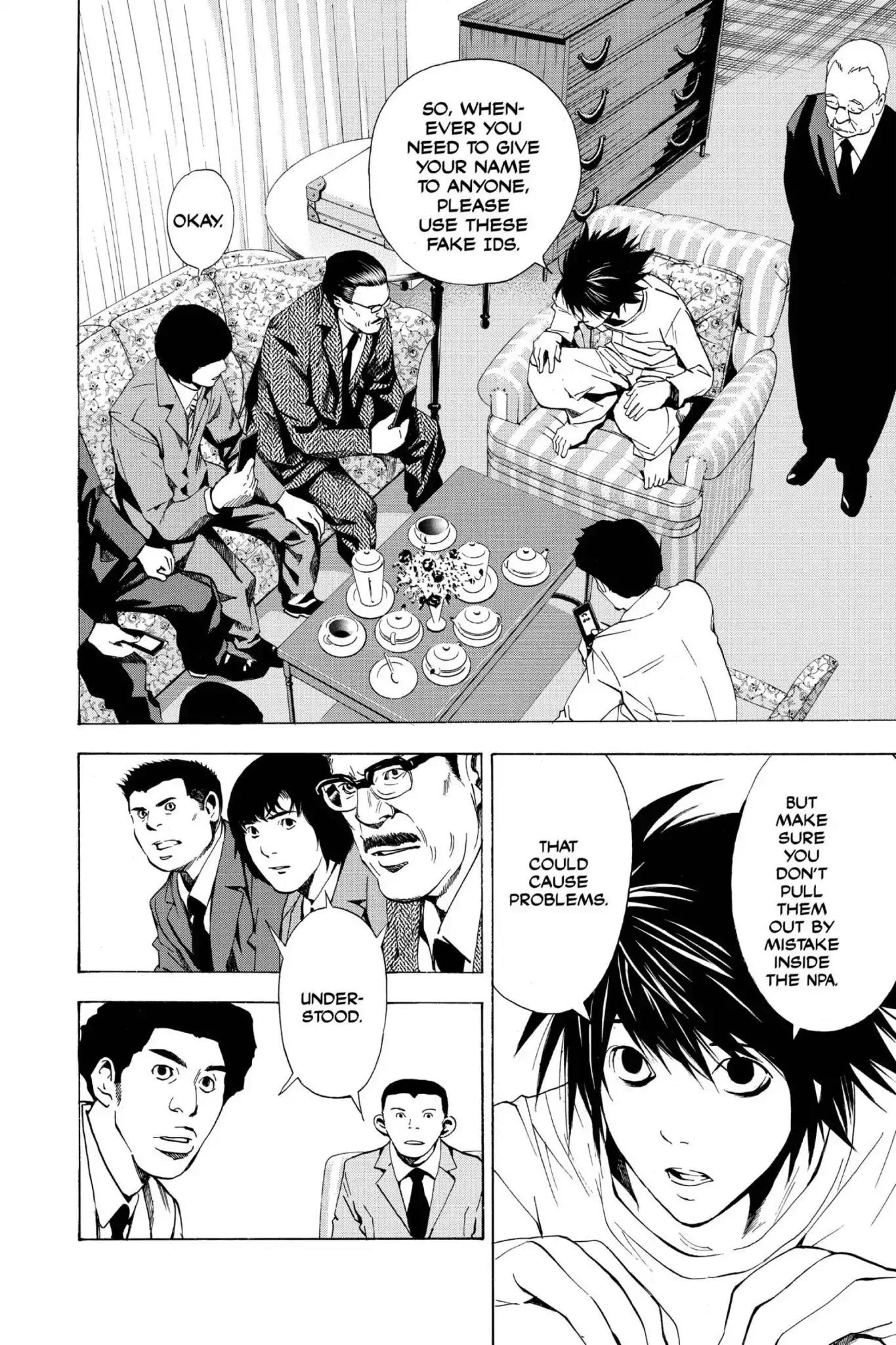 Death Note Chapter 14 page 2 - Chapter 14: Temptation