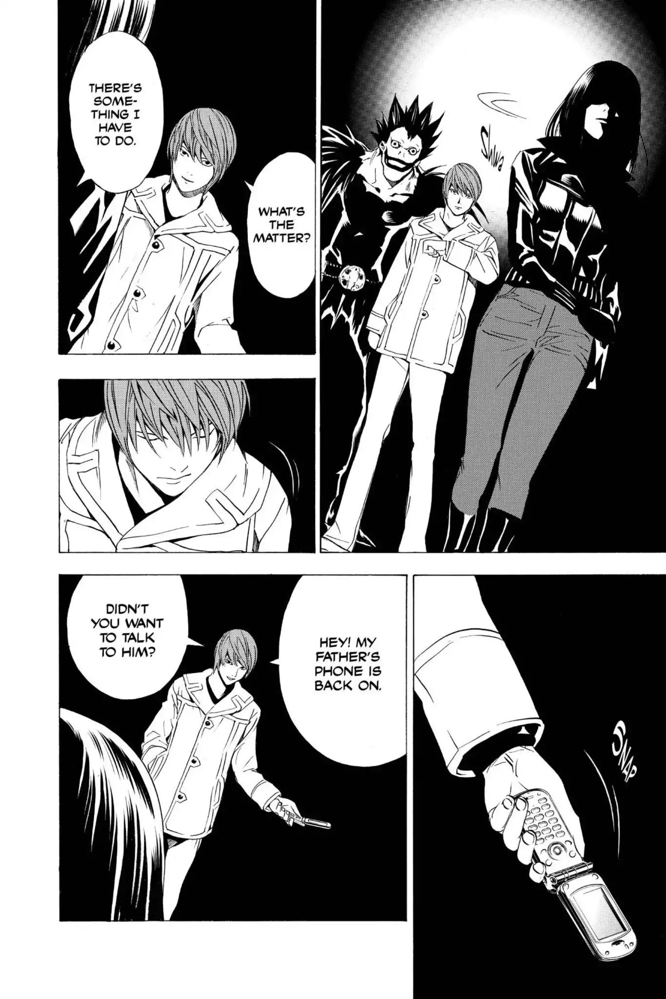 Death Note Chapter 14 page 20 - Chapter 14: Temptation