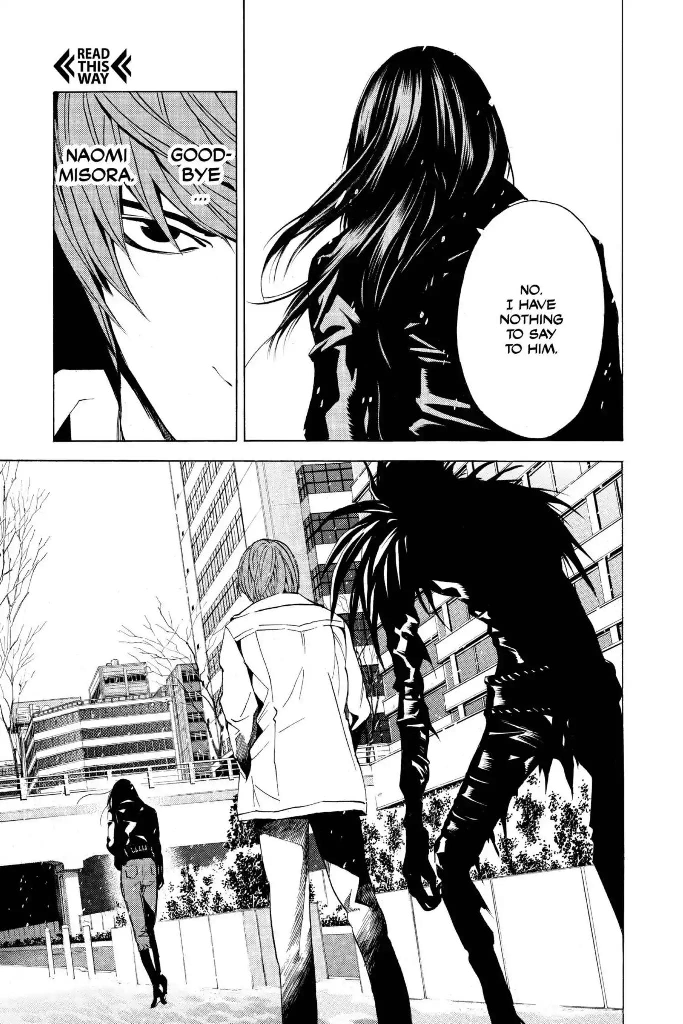 Death Note Chapter 14 page 21 - Chapter 14: Temptation