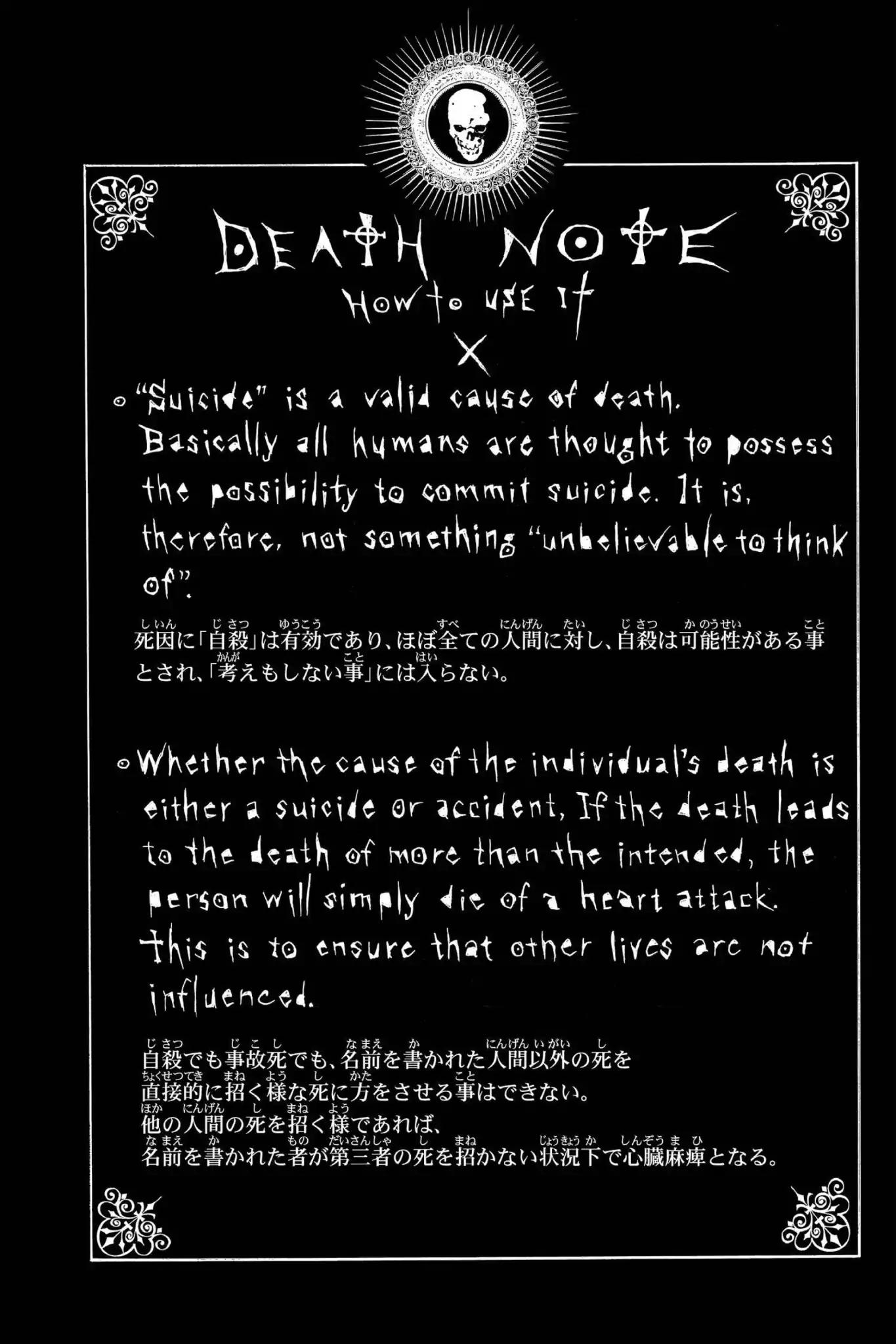 Death Note Chapter 14 page 22 - Chapter 14: Temptation