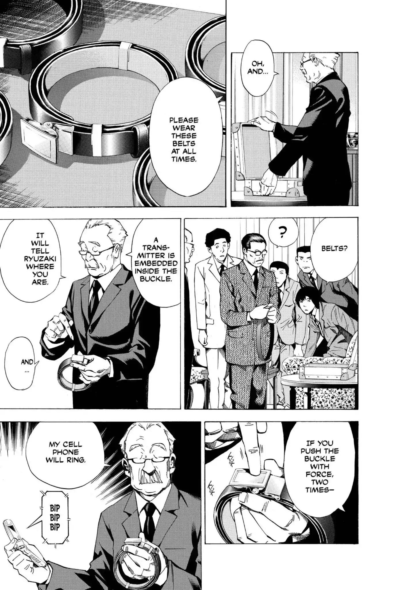 Death Note Chapter 14 page 3 - Chapter 14: Temptation