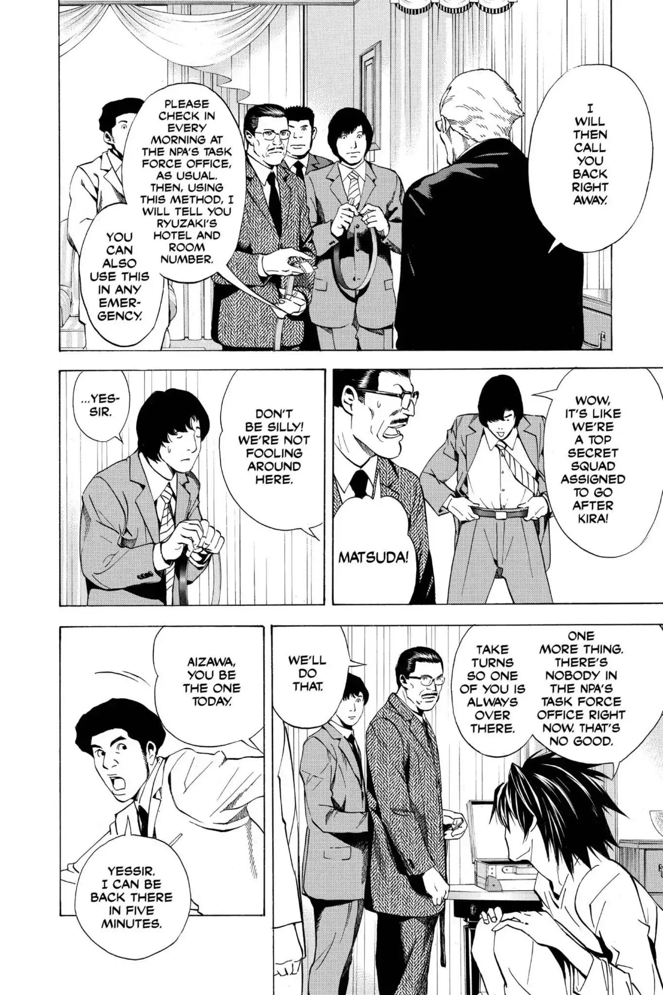 Death Note Chapter 14 page 4 - Chapter 14: Temptation