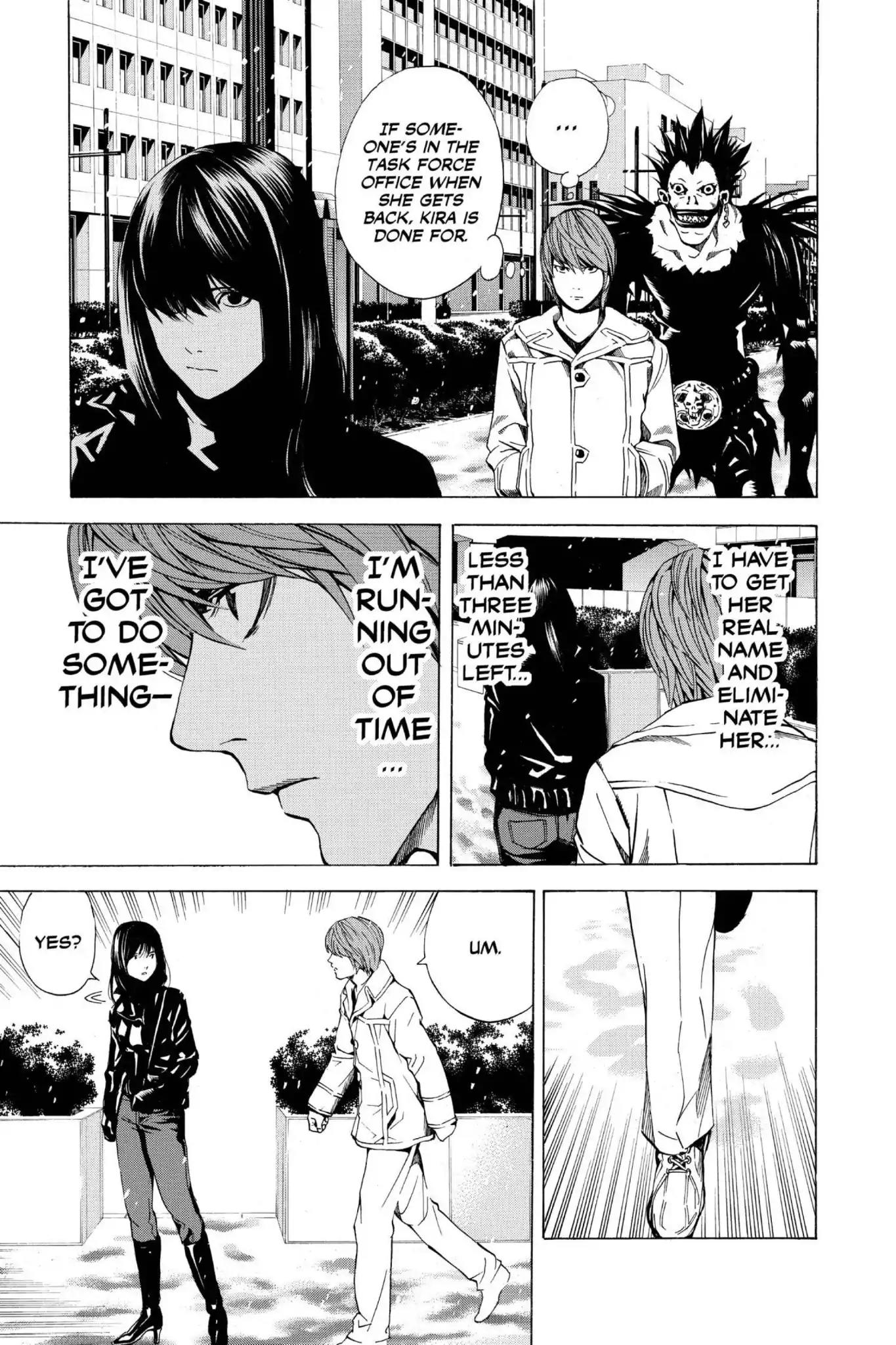 Death Note Chapter 14 page 5 - Chapter 14: Temptation
