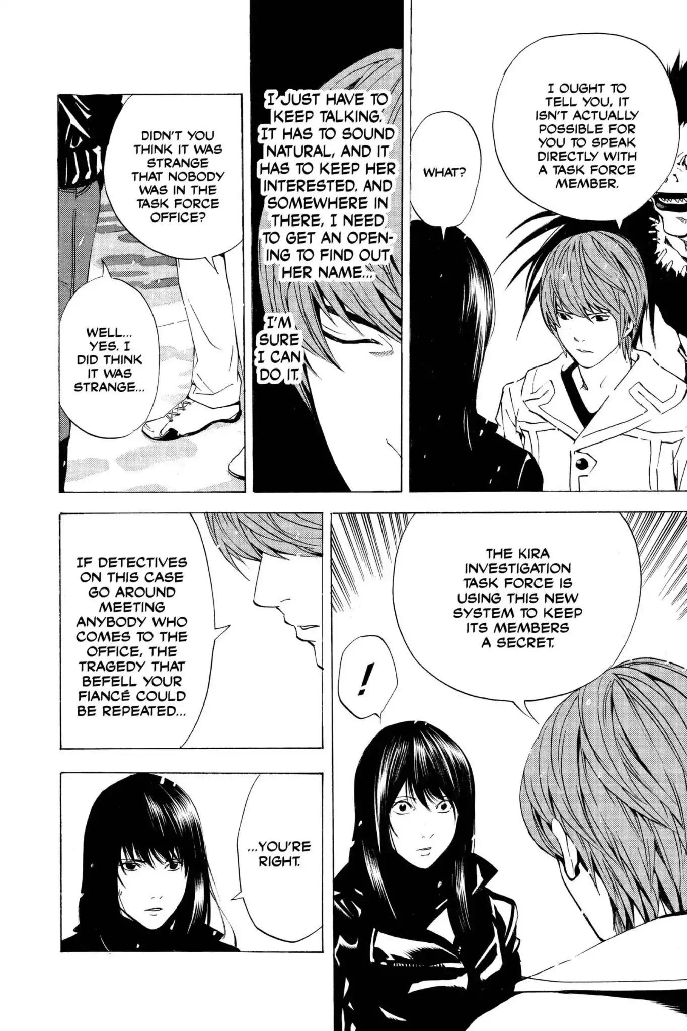 Death Note Chapter 14 page 6 - Chapter 14: Temptation