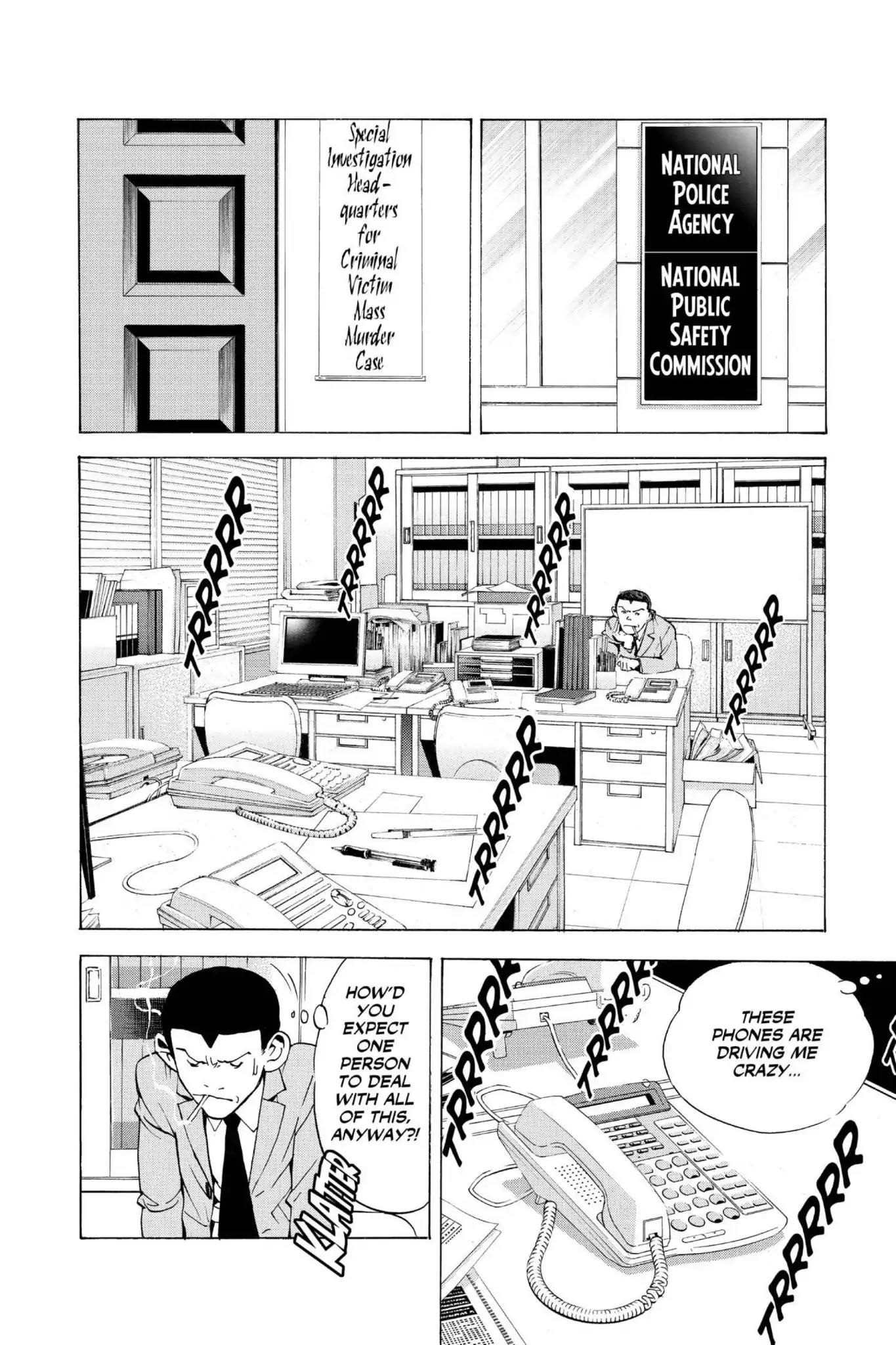 Death Note manga, chapter 15, page 2 of 22