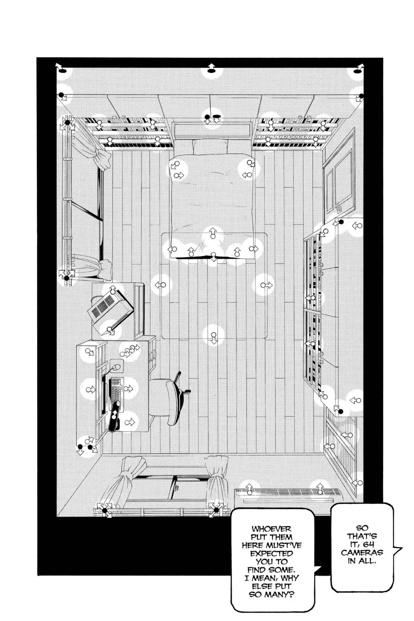 Death Note manga, chapter 17, page 19 of 27