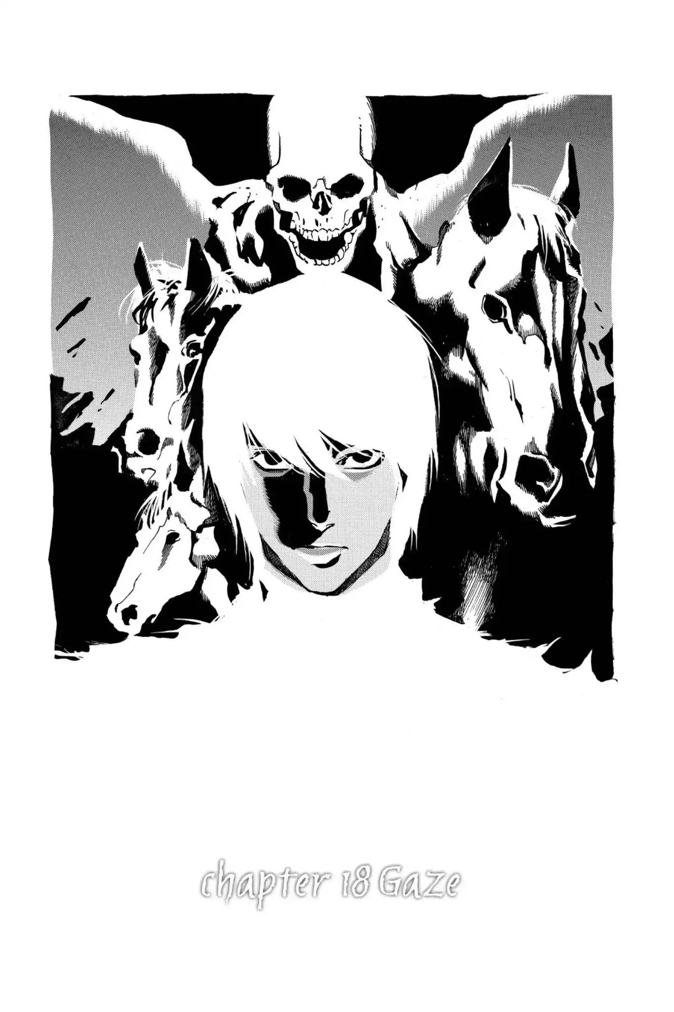 Death Note manga, chapter 18, page 1 of 20