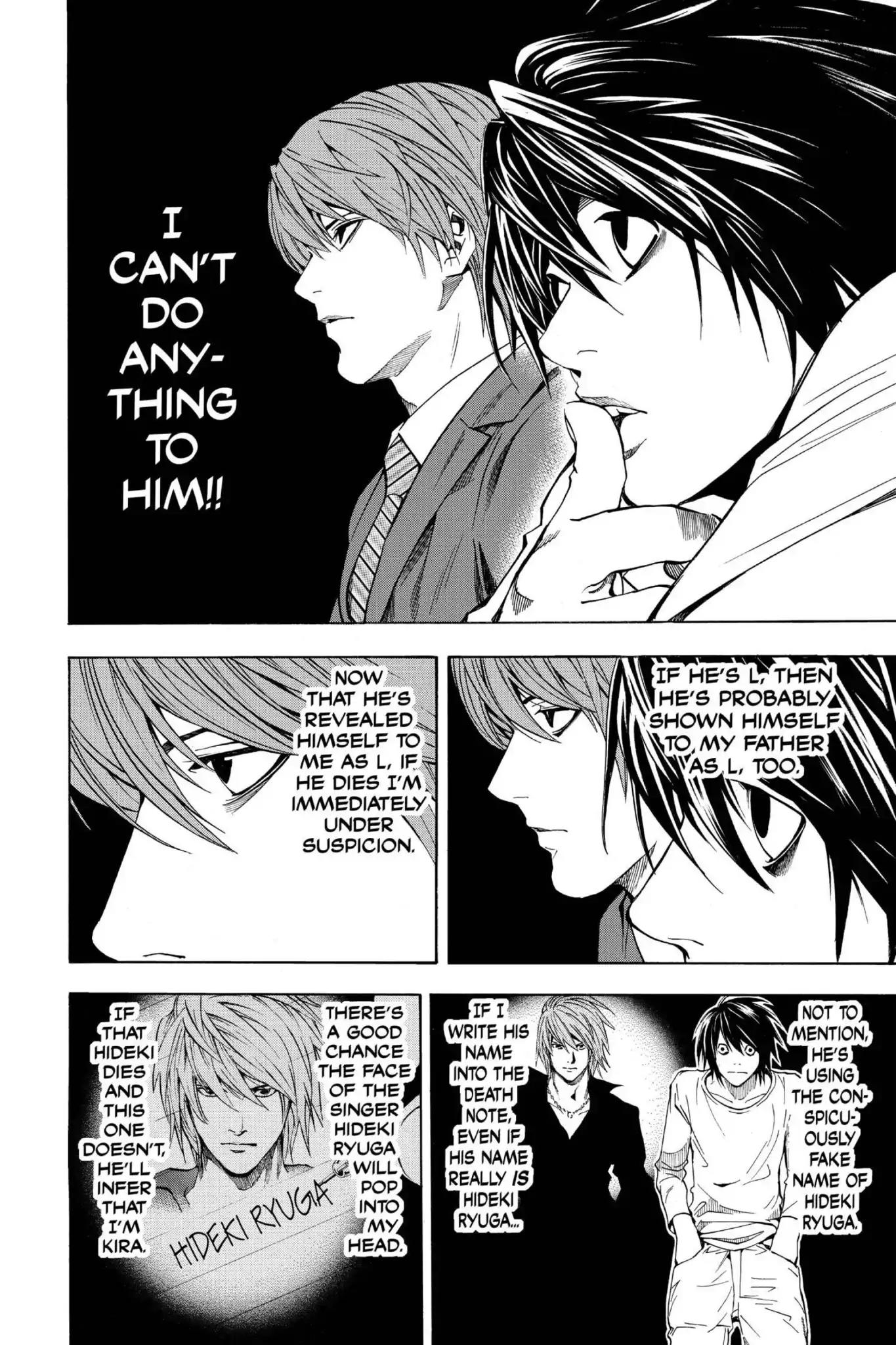 Death Note Chapter 19 page 10 - Chapter 19: Humiliation