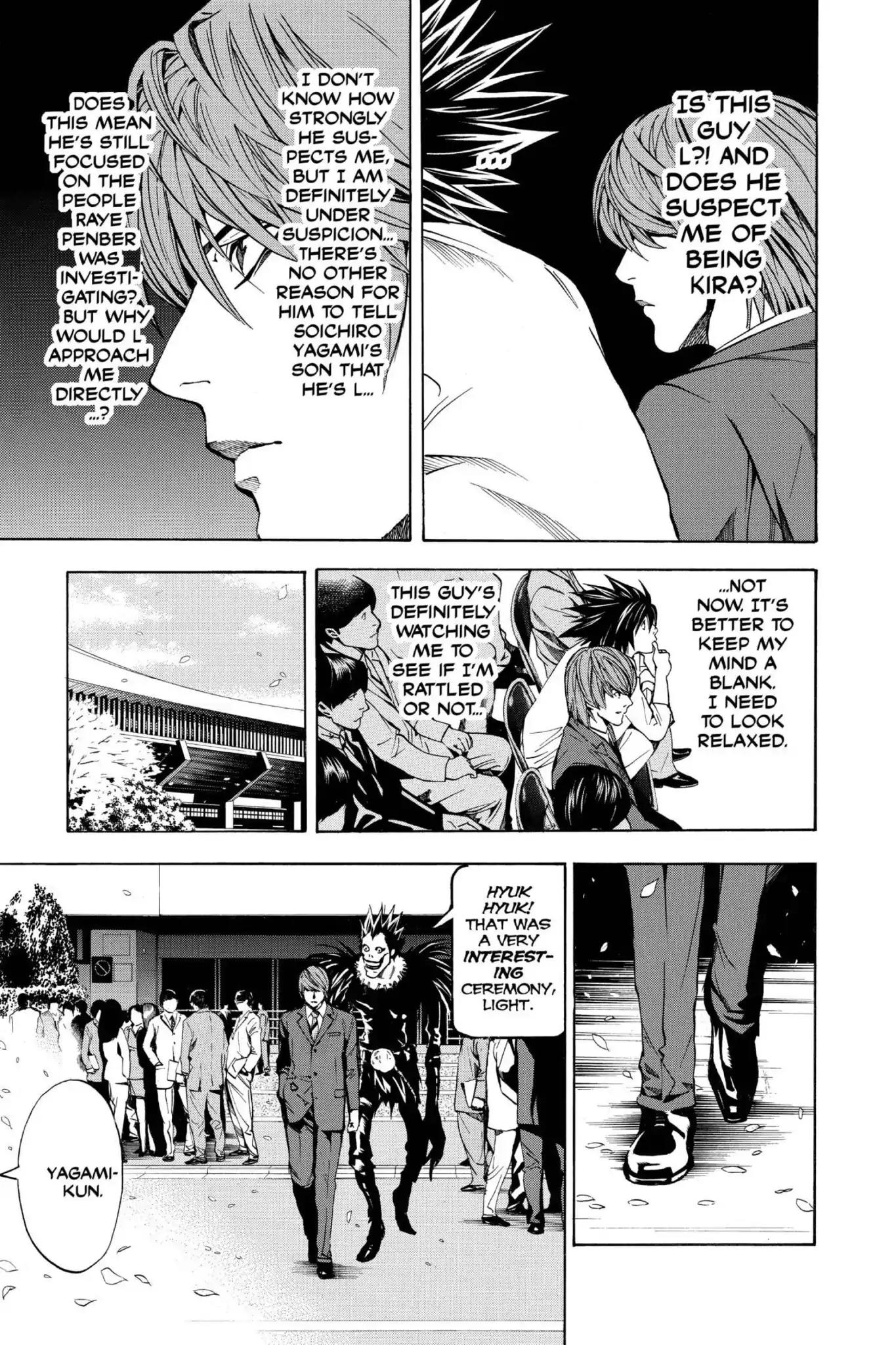 Death Note Chapter 19 page 11 - Chapter 19: Humiliation
