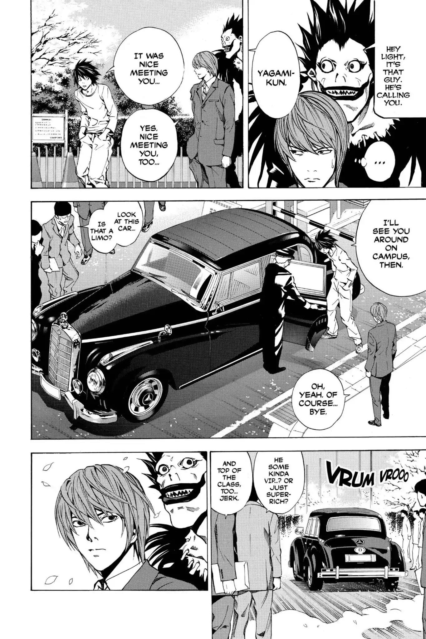 Death Note Chapter 19 page 12 - Chapter 19: Humiliation
