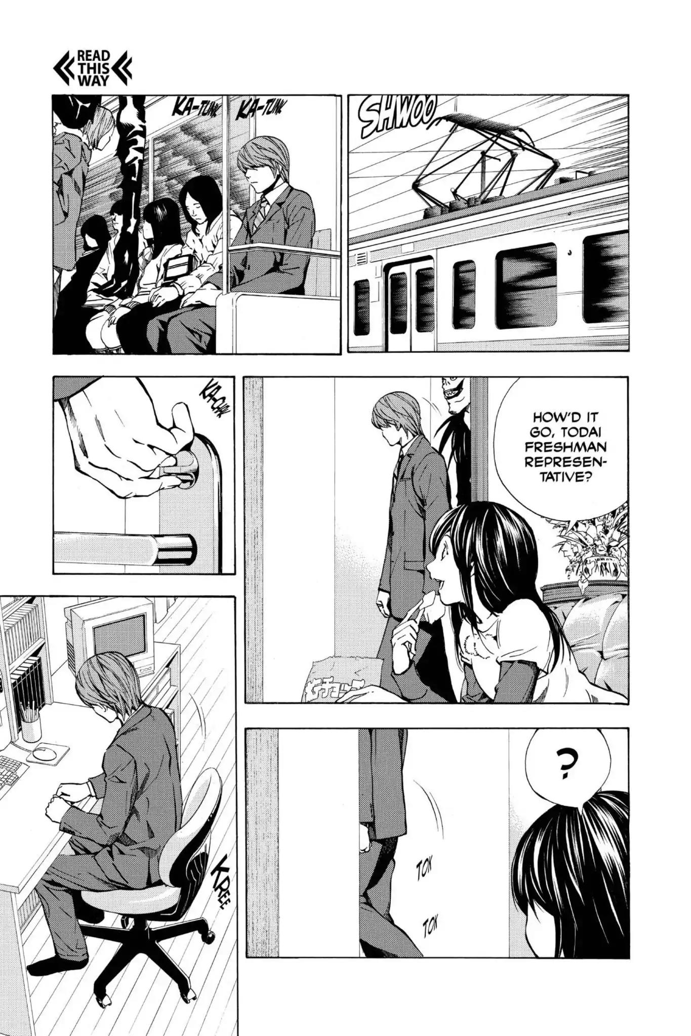 Death Note Chapter 19 page 13 - Chapter 19: Humiliation