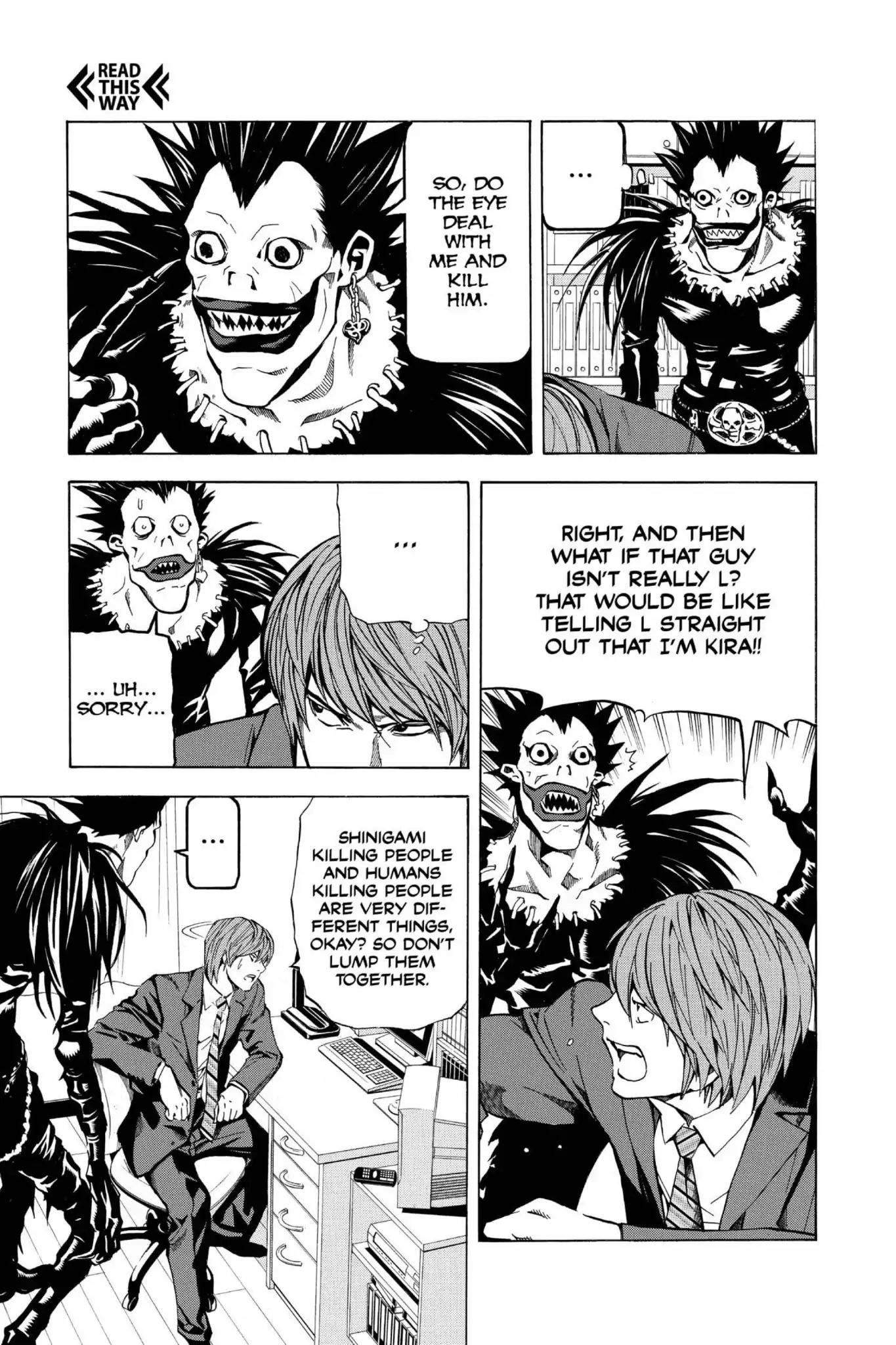 Death Note Chapter 19 page 15 - Chapter 19: Humiliation