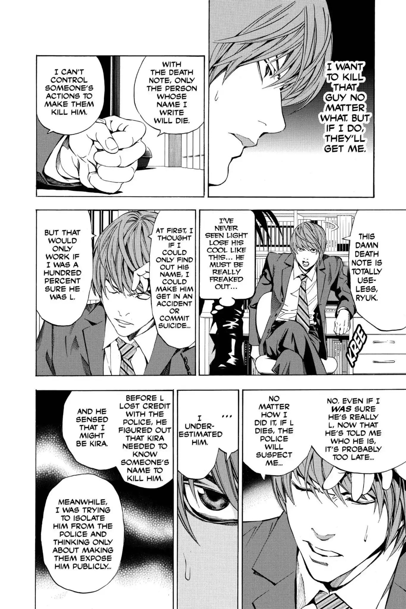 Death Note Chapter 19 page 16 - Chapter 19: Humiliation