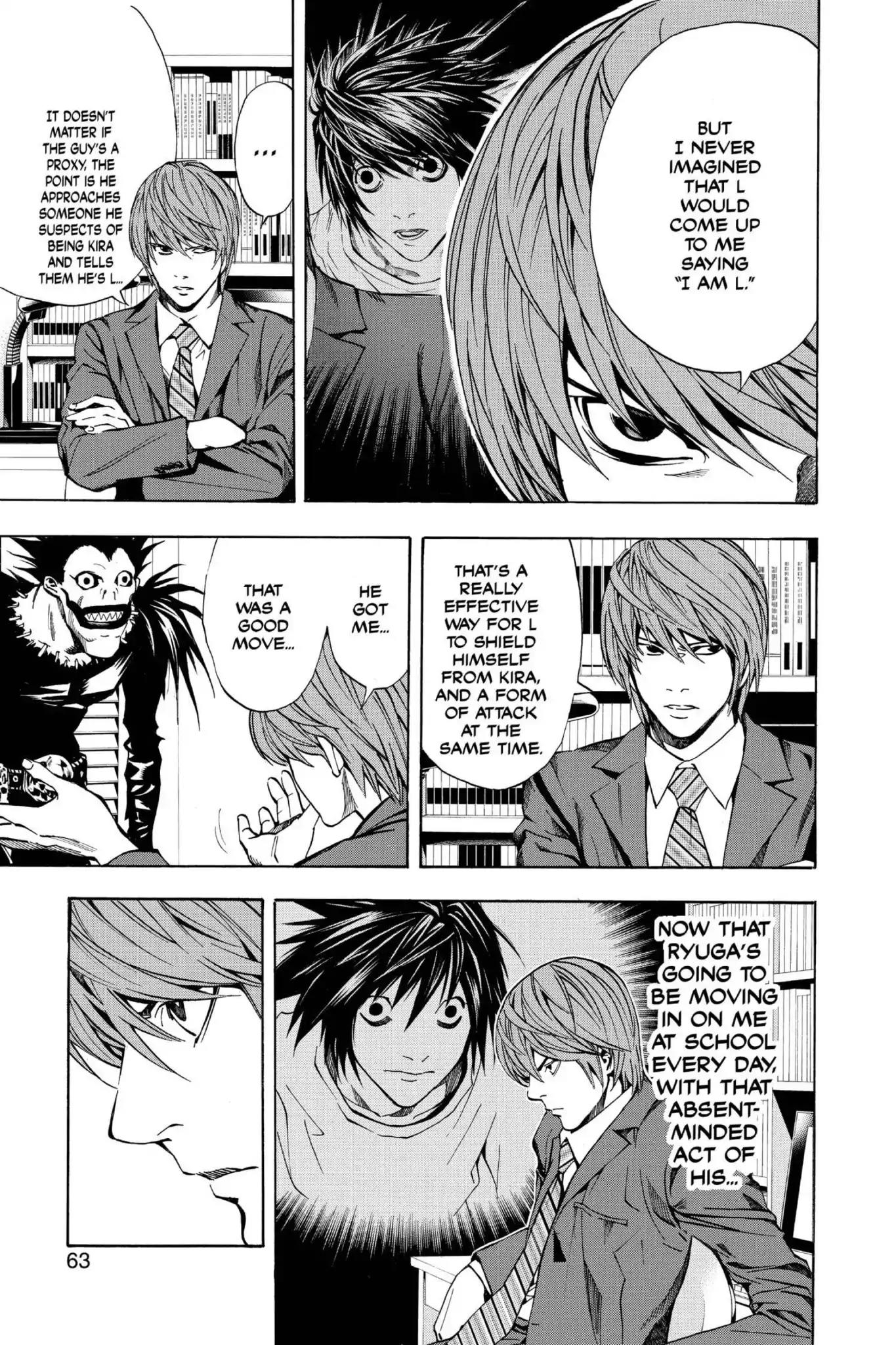 Death Note Chapter 19 page 17 - Chapter 19: Humiliation
