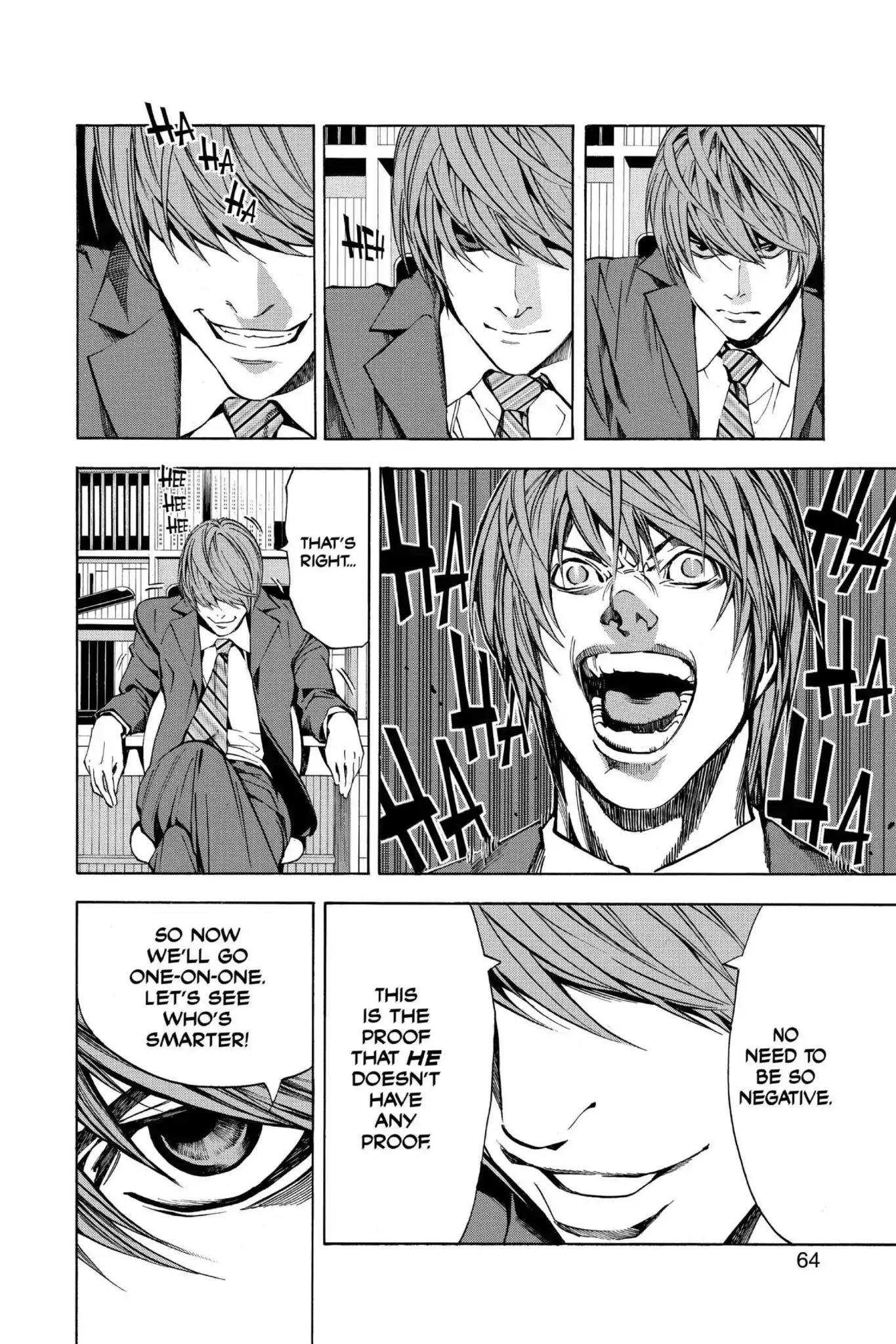 Death Note Chapter 19 page 18 - Chapter 19: Humiliation