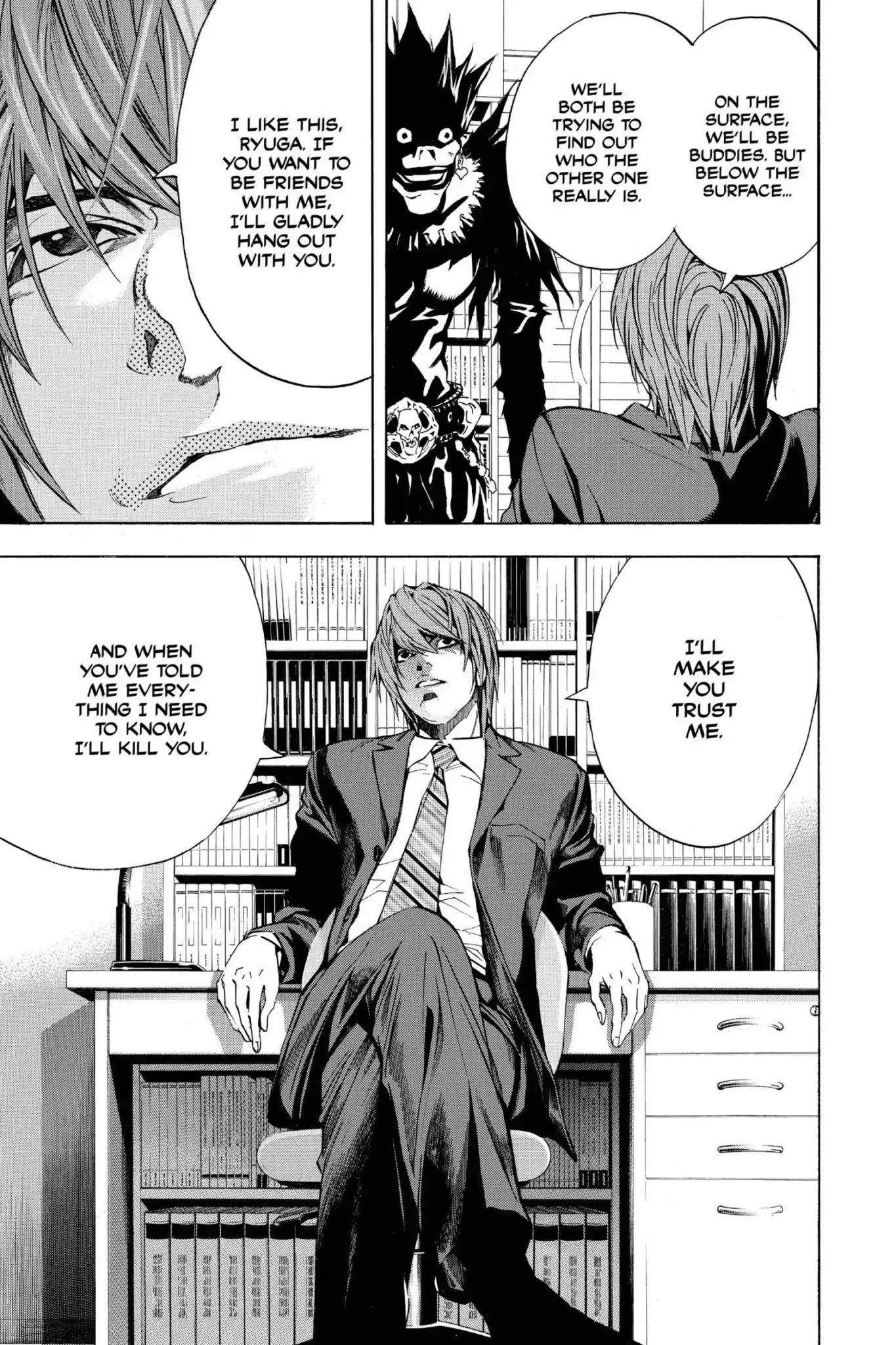 Death Note Chapter 19 page 19 - Chapter 19: Humiliation