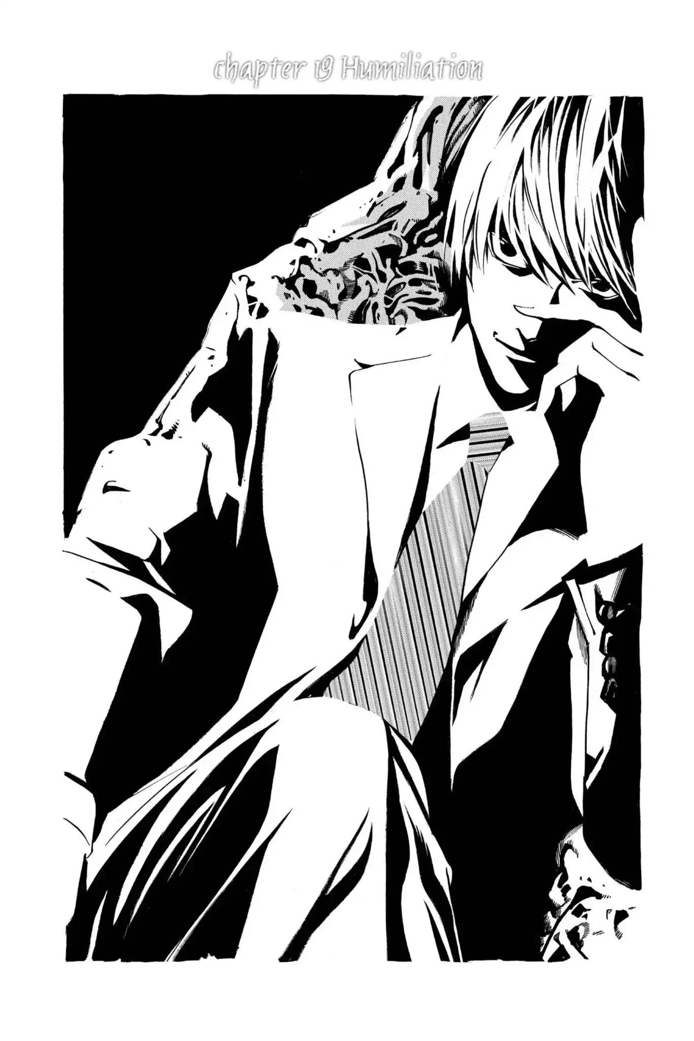 Death Note Chapter 19 page 2 - Chapter 19: Humiliation