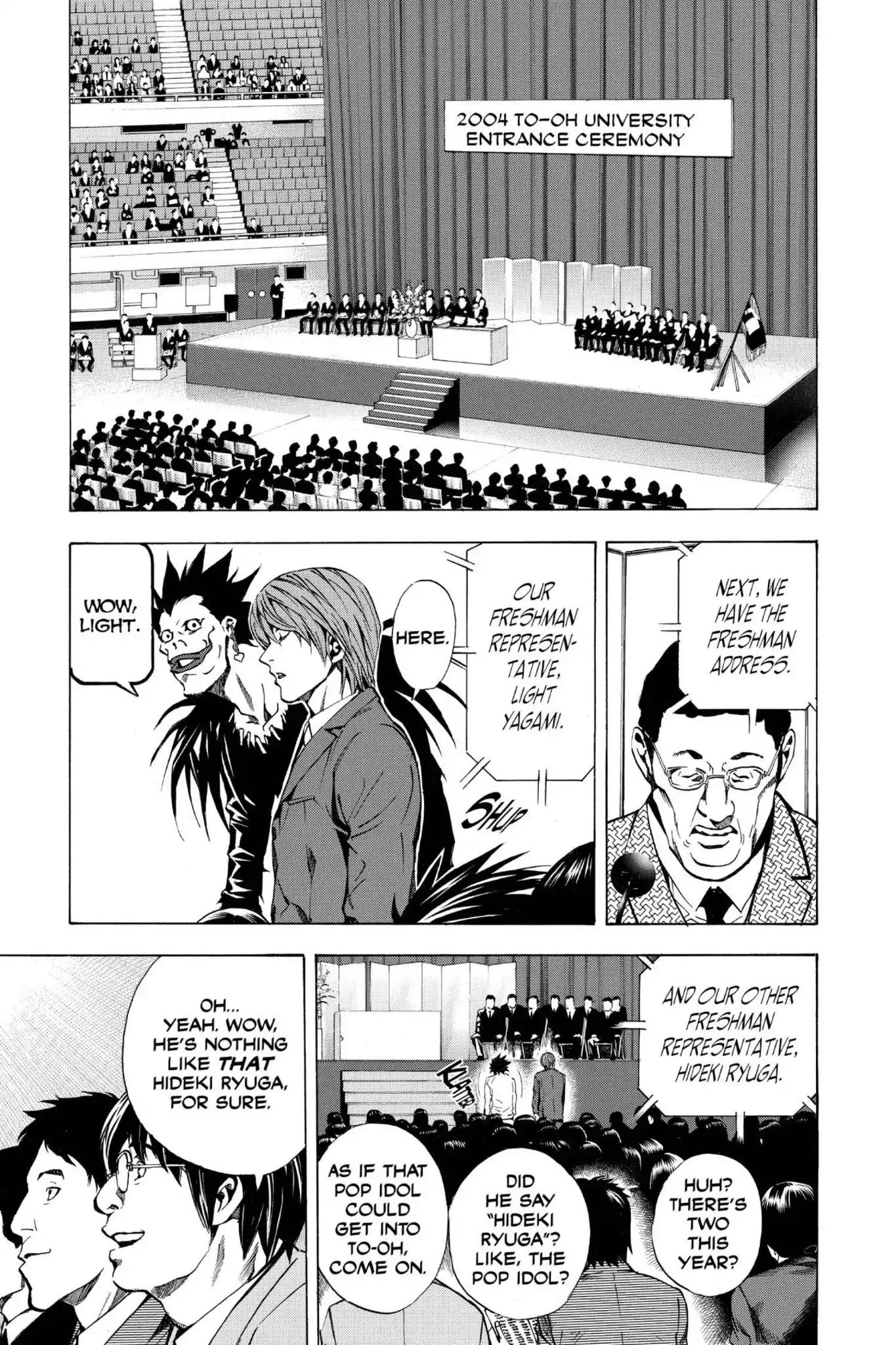 Death Note Chapter 19 page 3 - Chapter 19: Humiliation