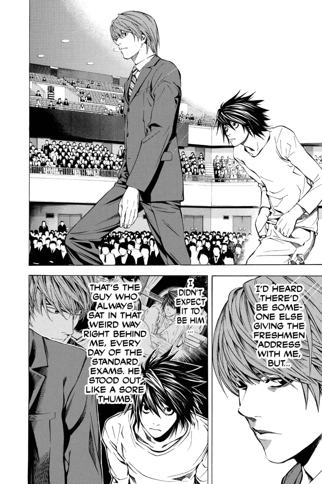 Death Note Chapter 19 page 4 - Chapter 19: Humiliation