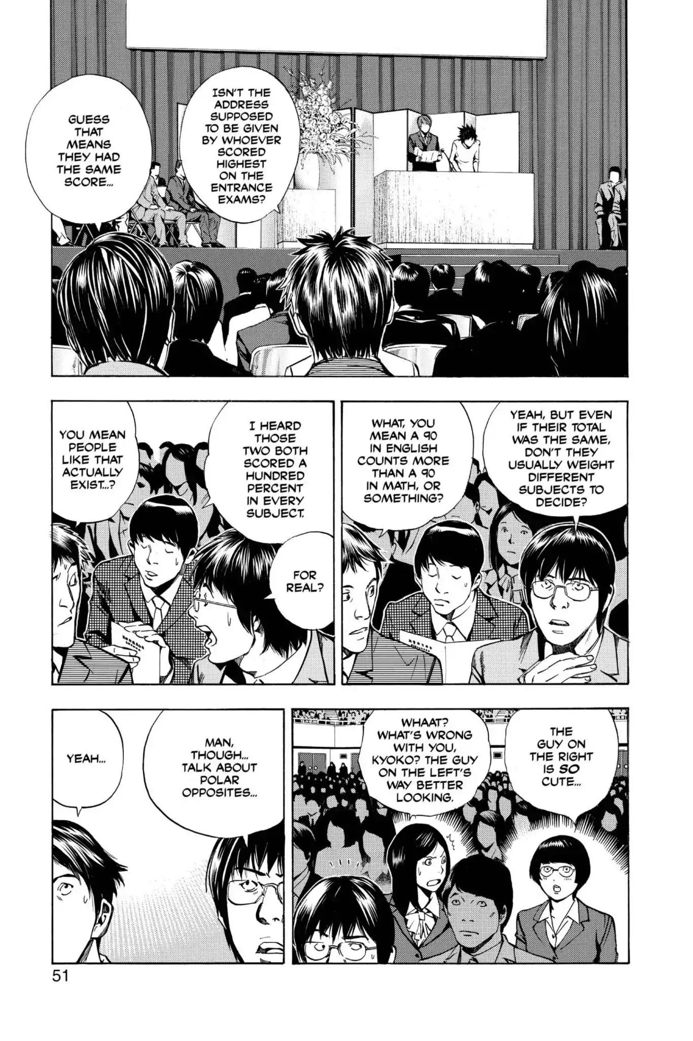 Death Note Chapter 19 page 5 - Chapter 19: Humiliation