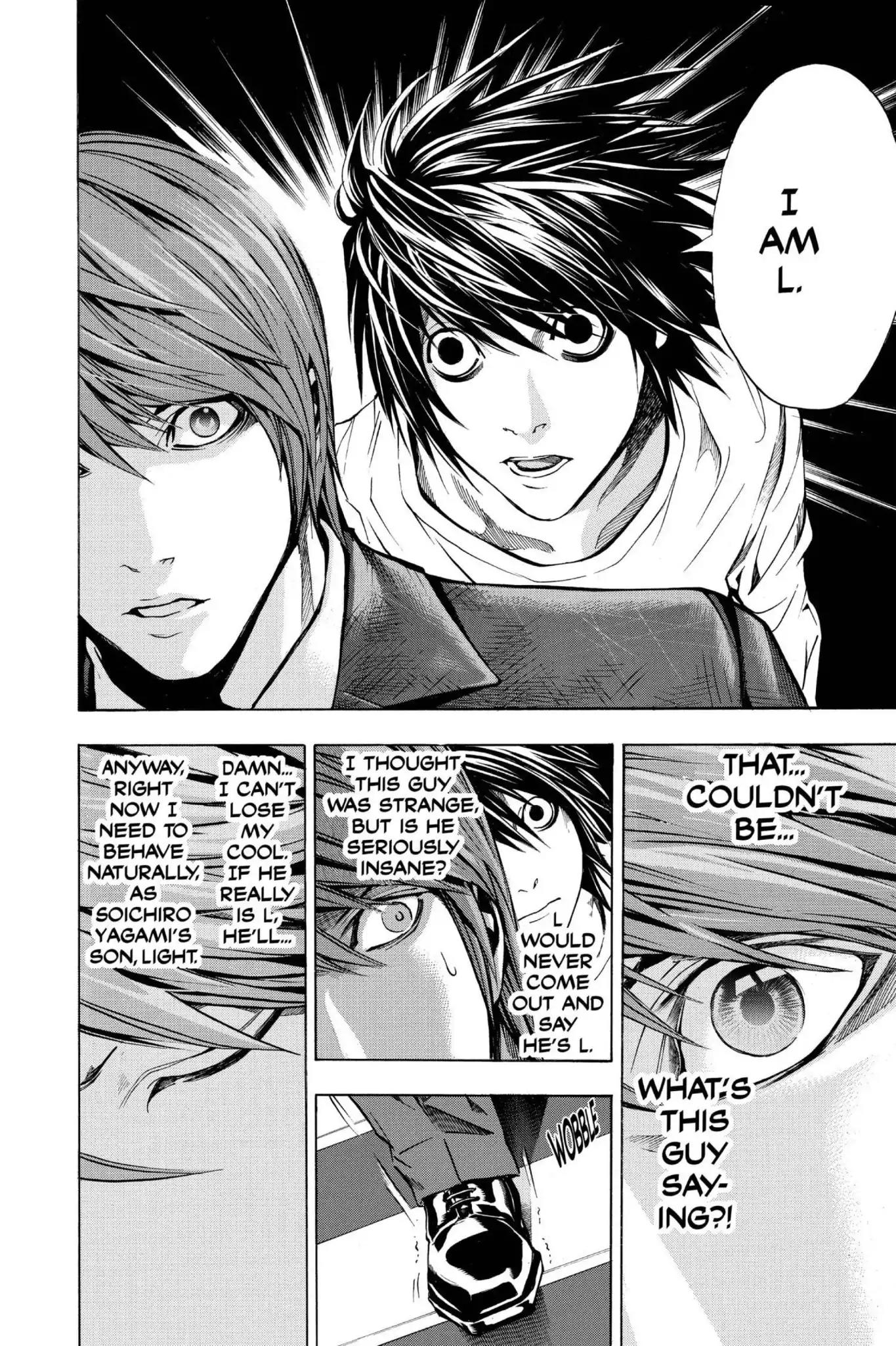 Death Note Chapter 19 page 8 - Chapter 19: Humiliation