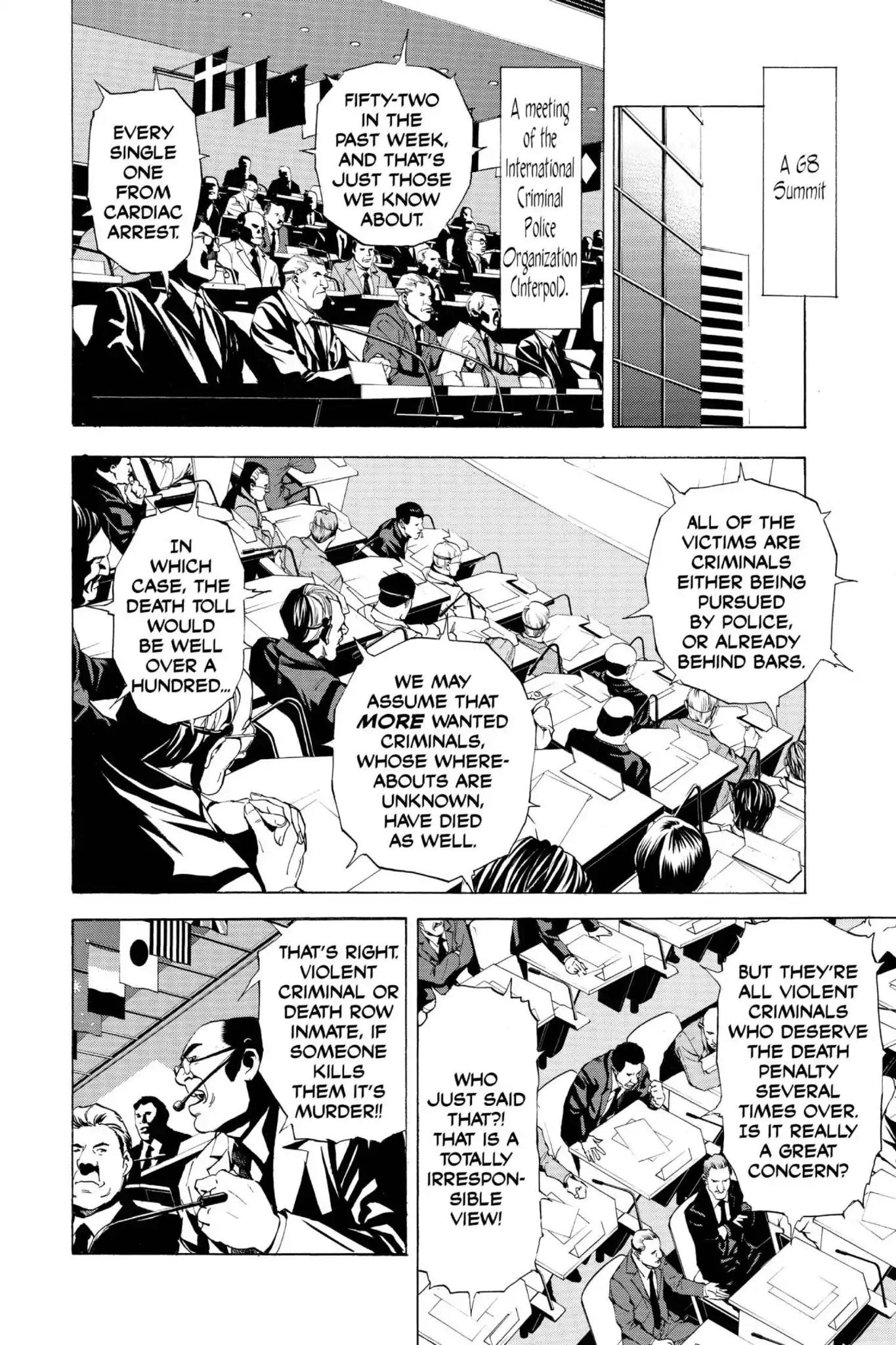 Death Note manga, chapter 2, page 4 of 30