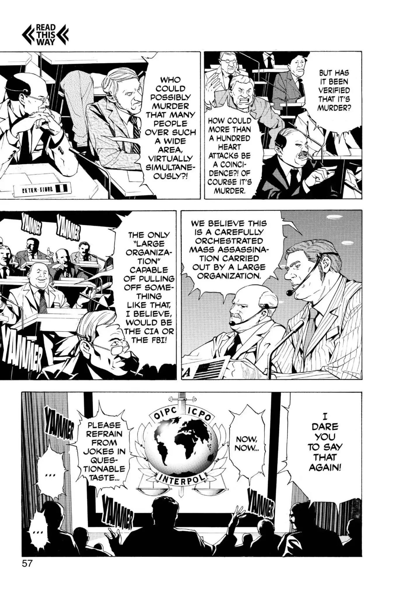 Death Note manga, chapter 2, page 5 of 30