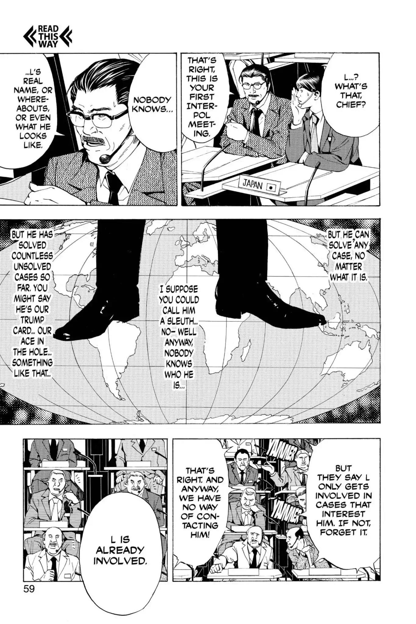 Death Note manga, chapter 2, page 7 of 30