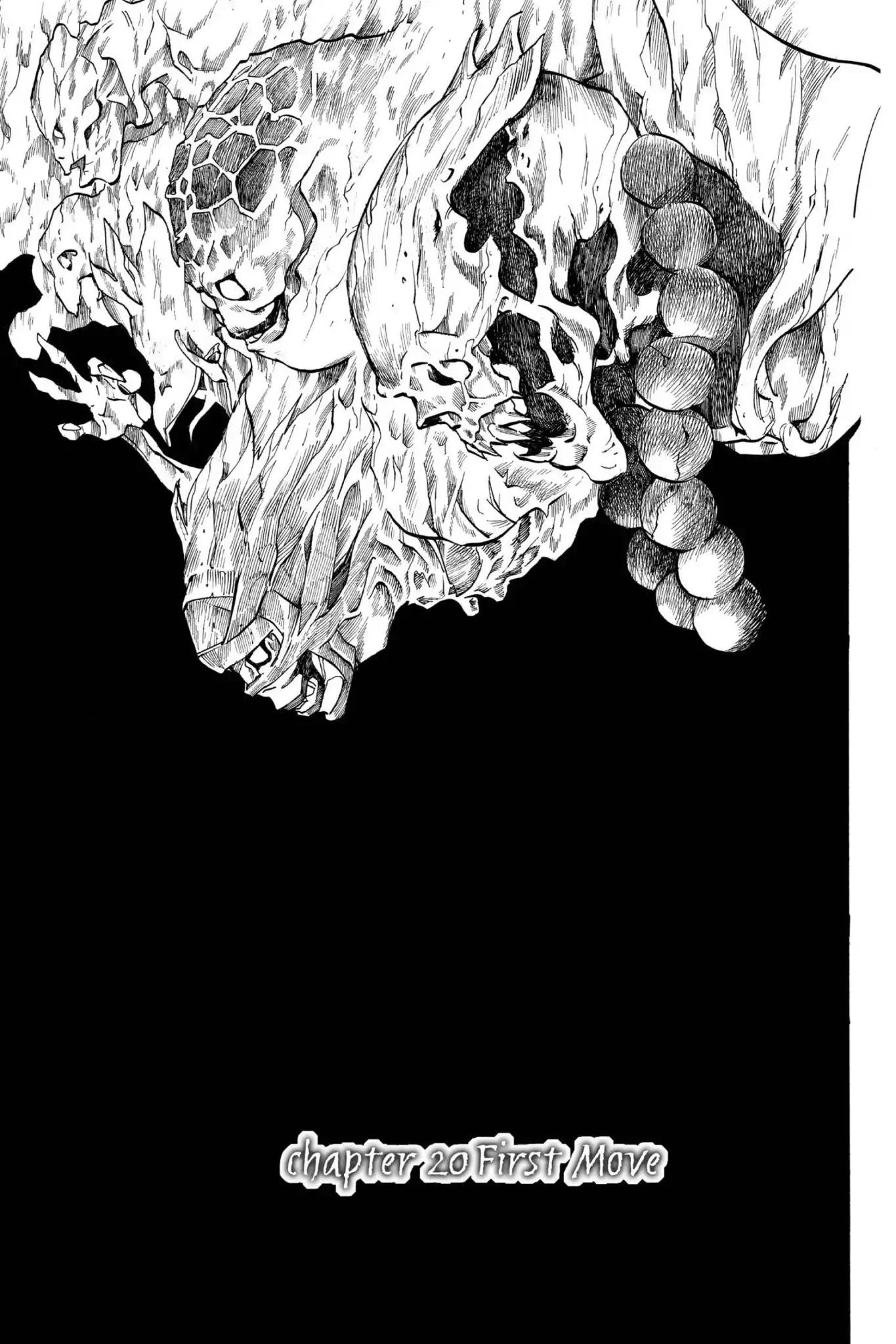 Death Note manga, chapter 20, page 1 of 20